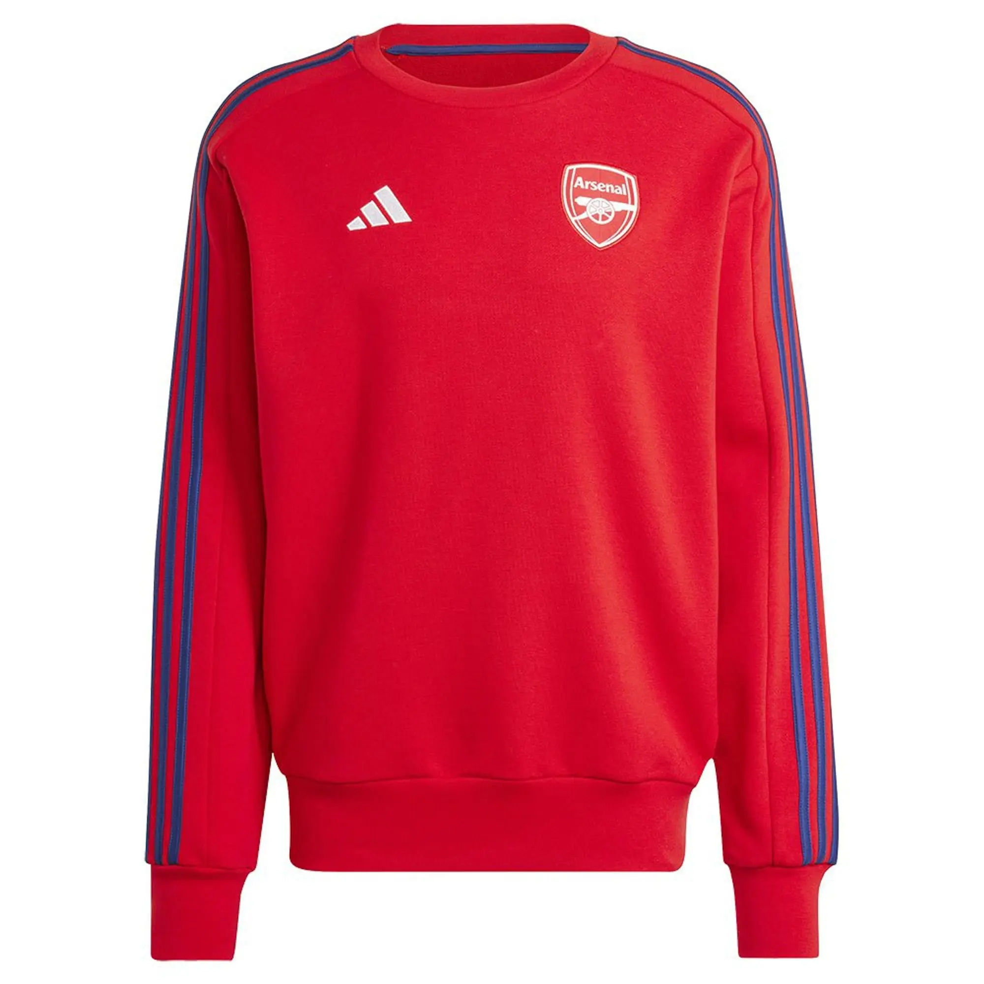 adidas Arsenal DNA Sweatshirt 2024 2025 Adults