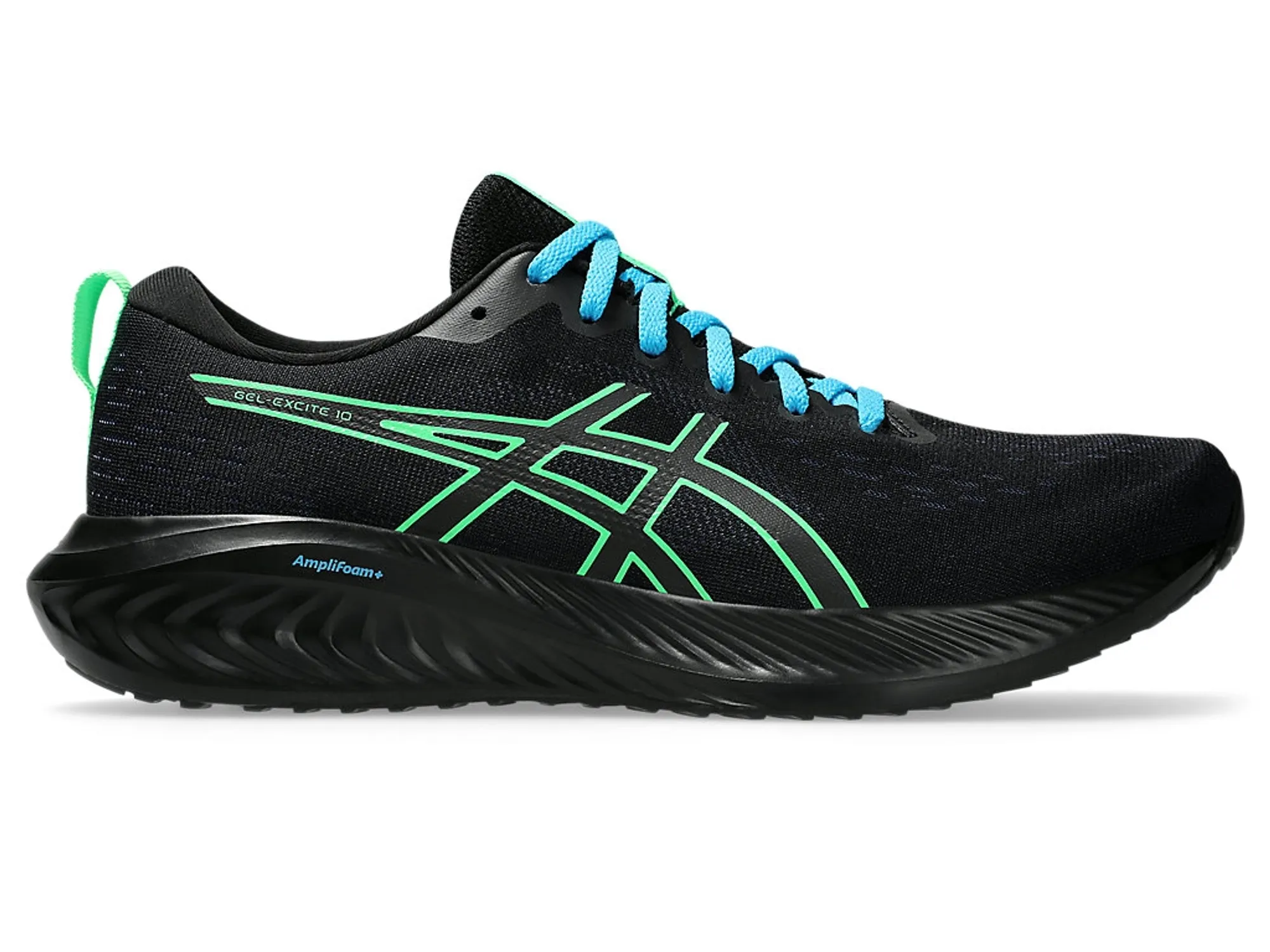 ASICS Gel-Excite 10 Neutral Running Shoe Men - Black, Green