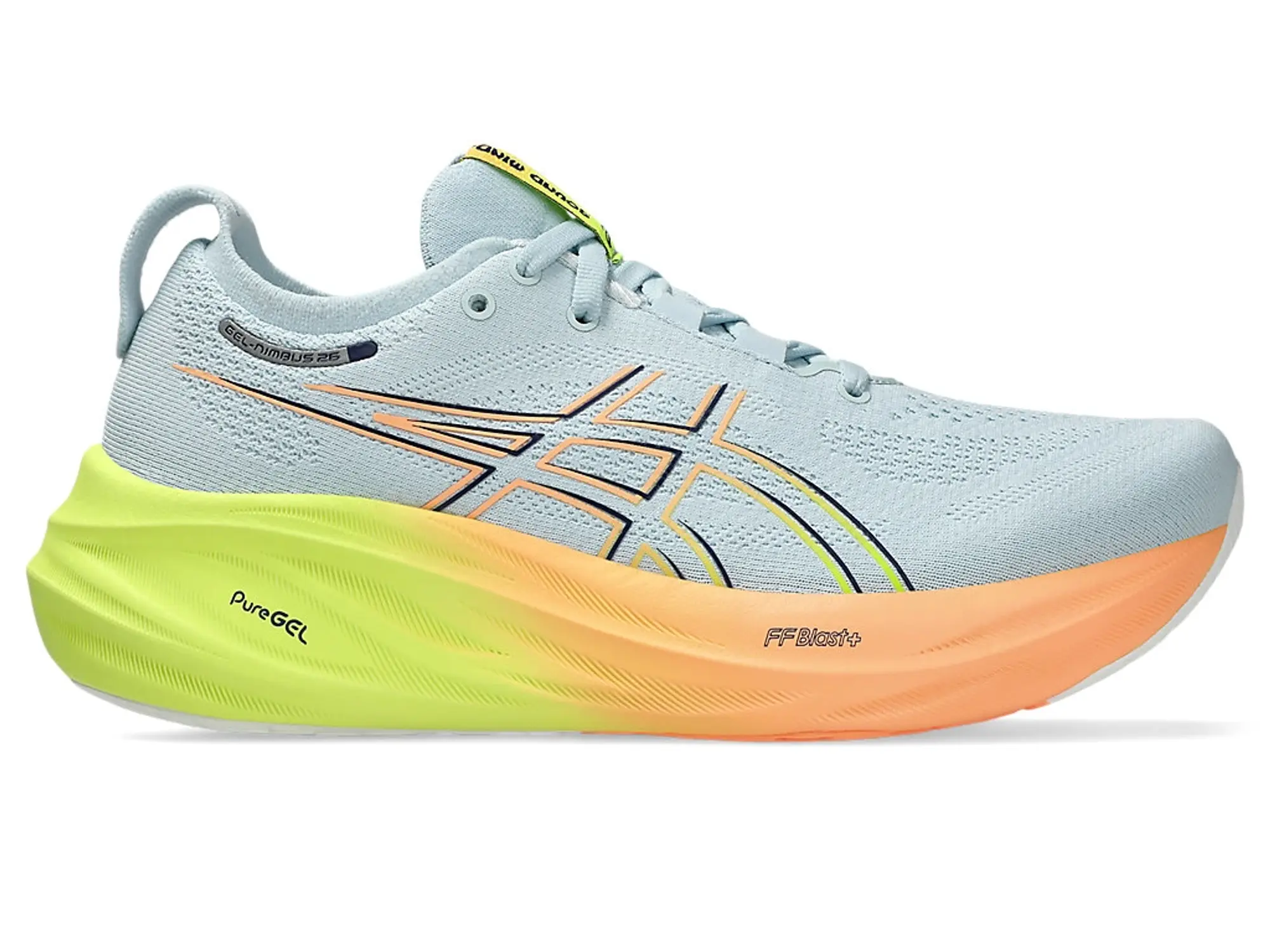 ASICS Womens Gel Nimbus 26 Paris