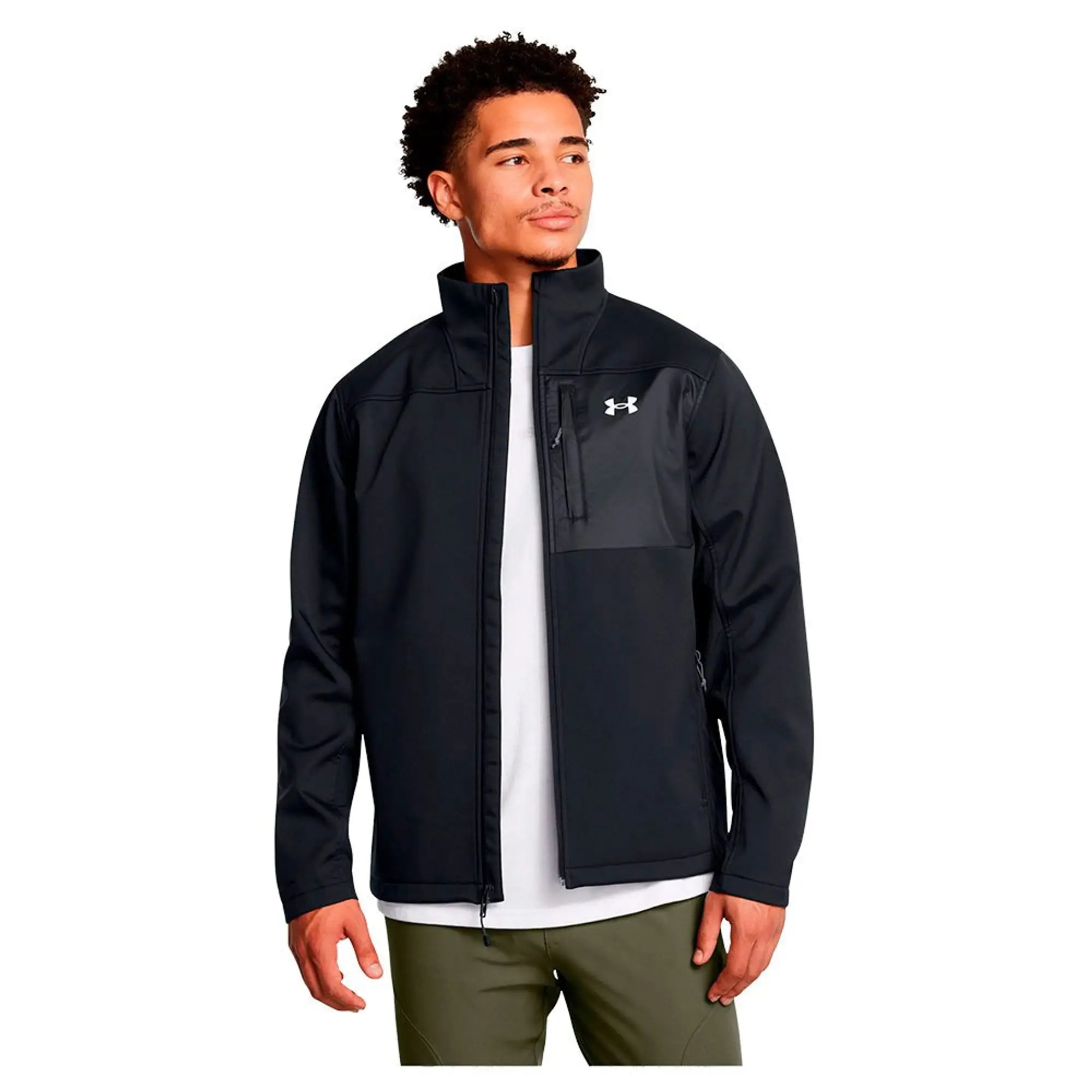 Men's  Under Armour  Storm ColdGear® Infrared Shield 2.0 Jacket Black / White L