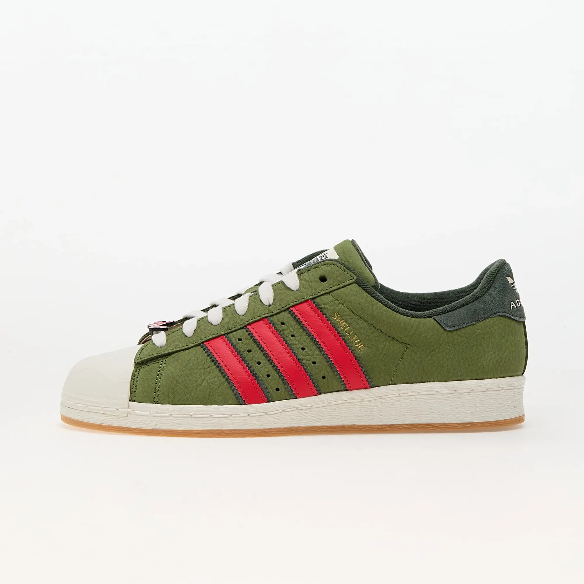 Sneakers Adidas X Teenage Mutant Ninja Turtles Shelltoe Green/ Panton/ Shalo Green Eur 41 1/3