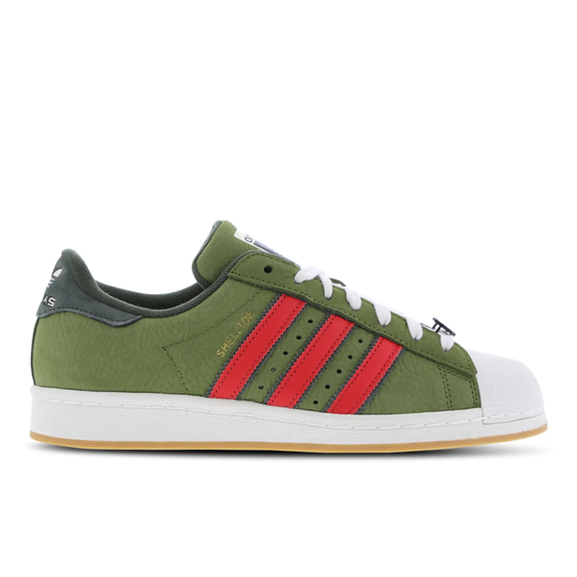 Sneakers Adidas X Teenage Mutant Ninja Turtles Shelltoe Green/ Panton/ Shalo Green Eur 41 1/3