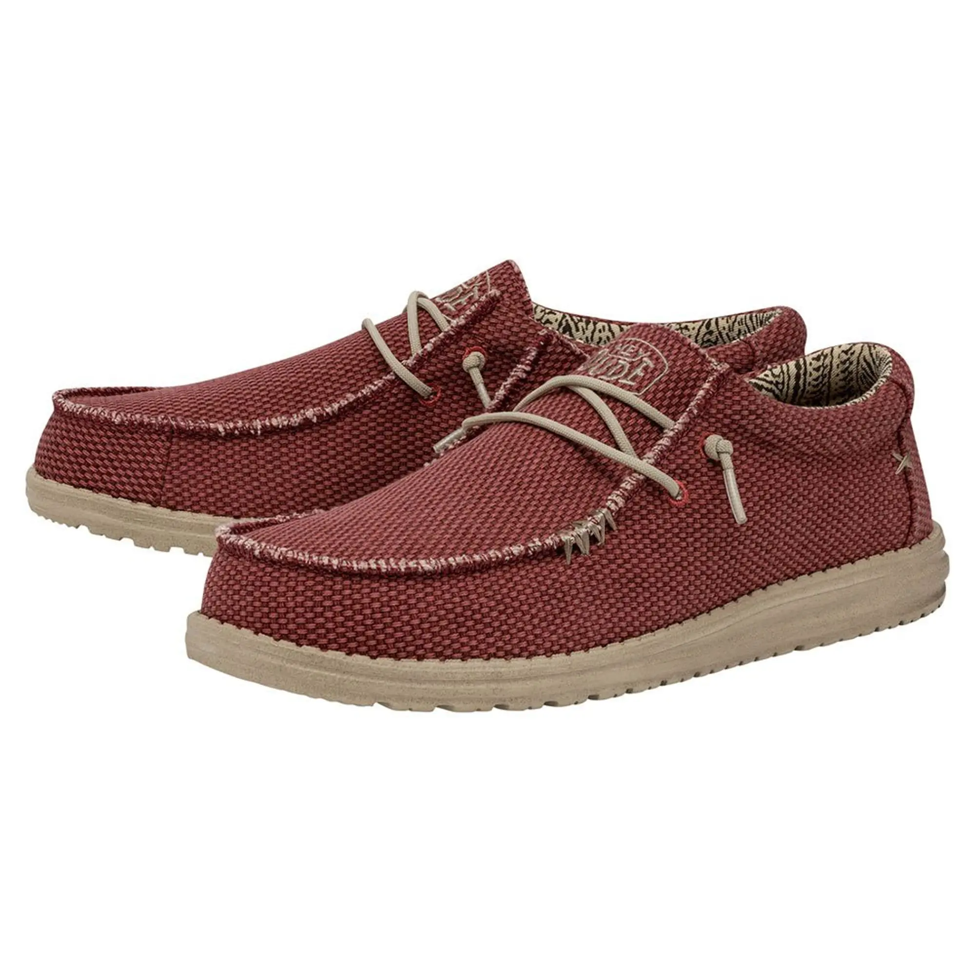 Hey Dude Wally Braided Shoes