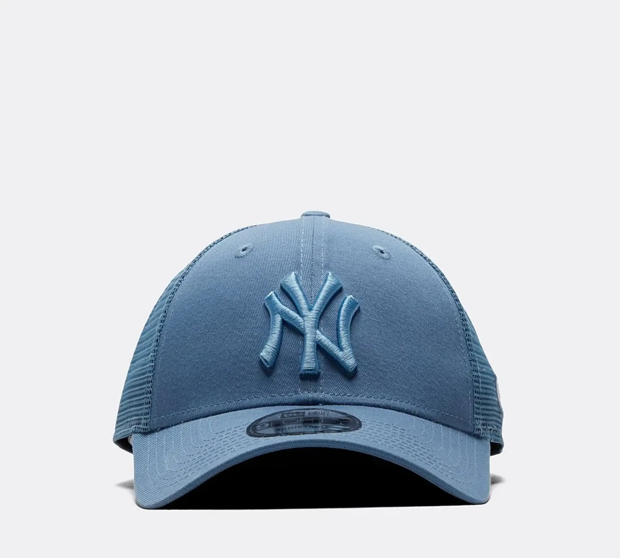 new era NY Yankees Home Field 9FORTY Trucker Cap - Blue