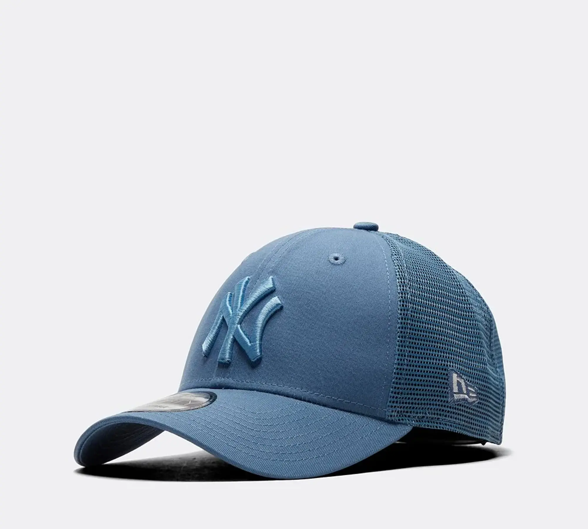 new era NY Yankees Home Field 9FORTY Trucker Cap - Blue