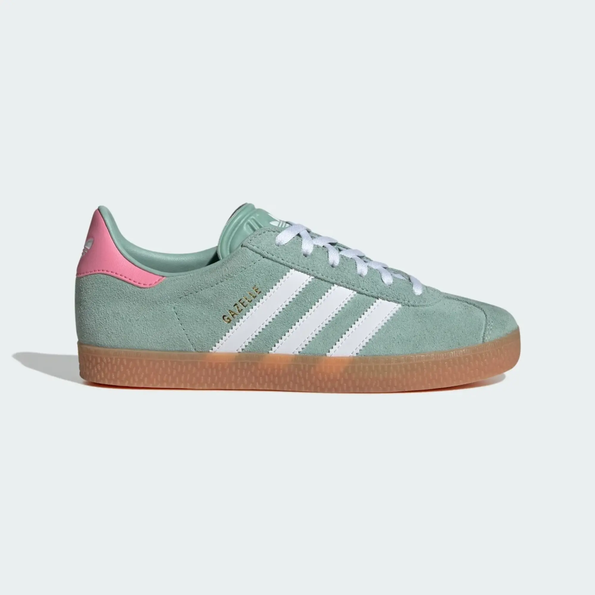 adidas Originals Junior Gazelle Trainer - Grey - Size 3 - Grey