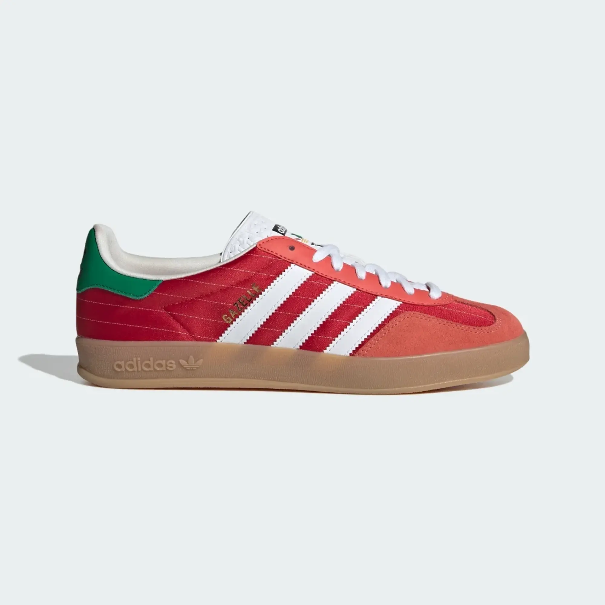 adidas Originals Gazelle Indoors Women's, Red