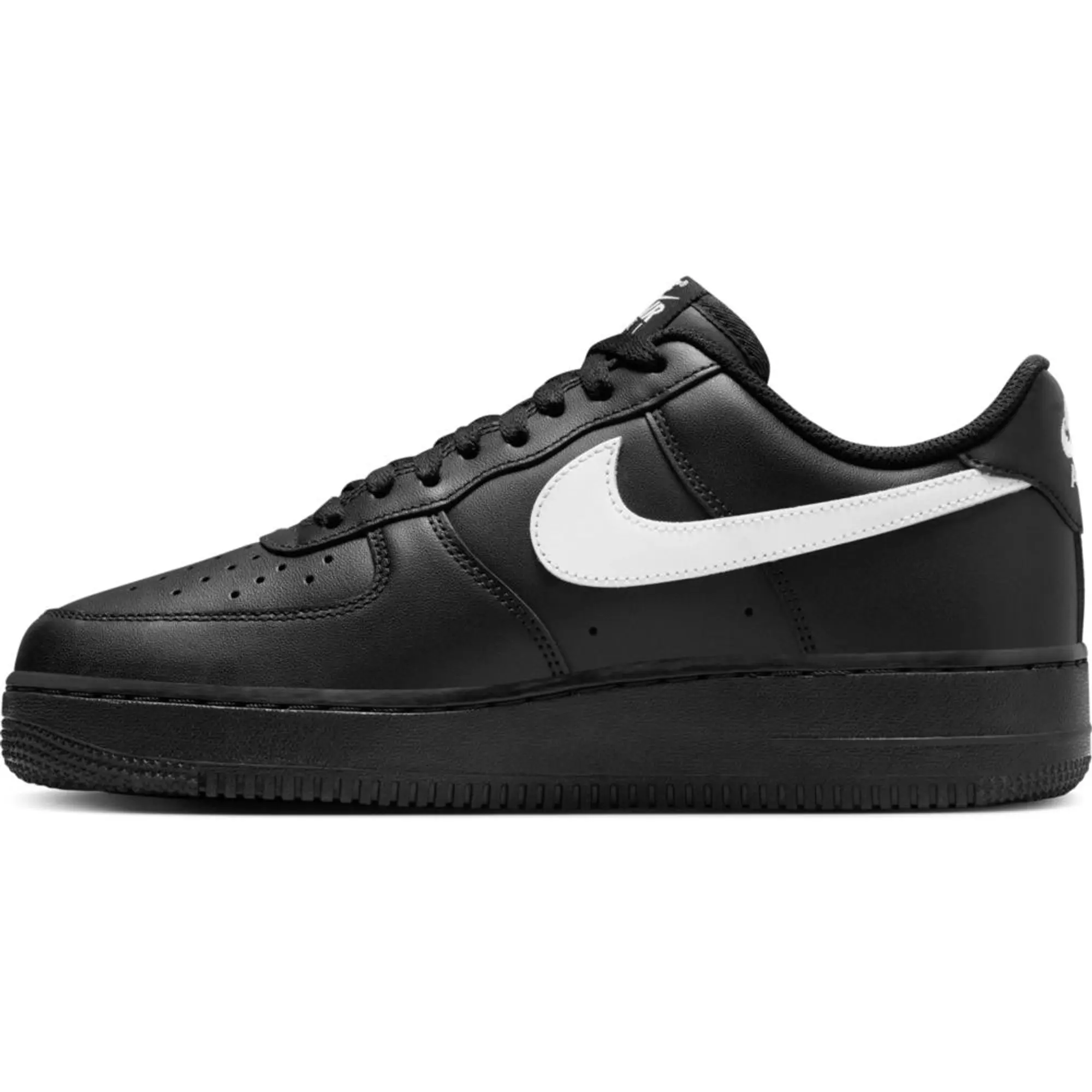 Nike Air Force Men Shoes - Black