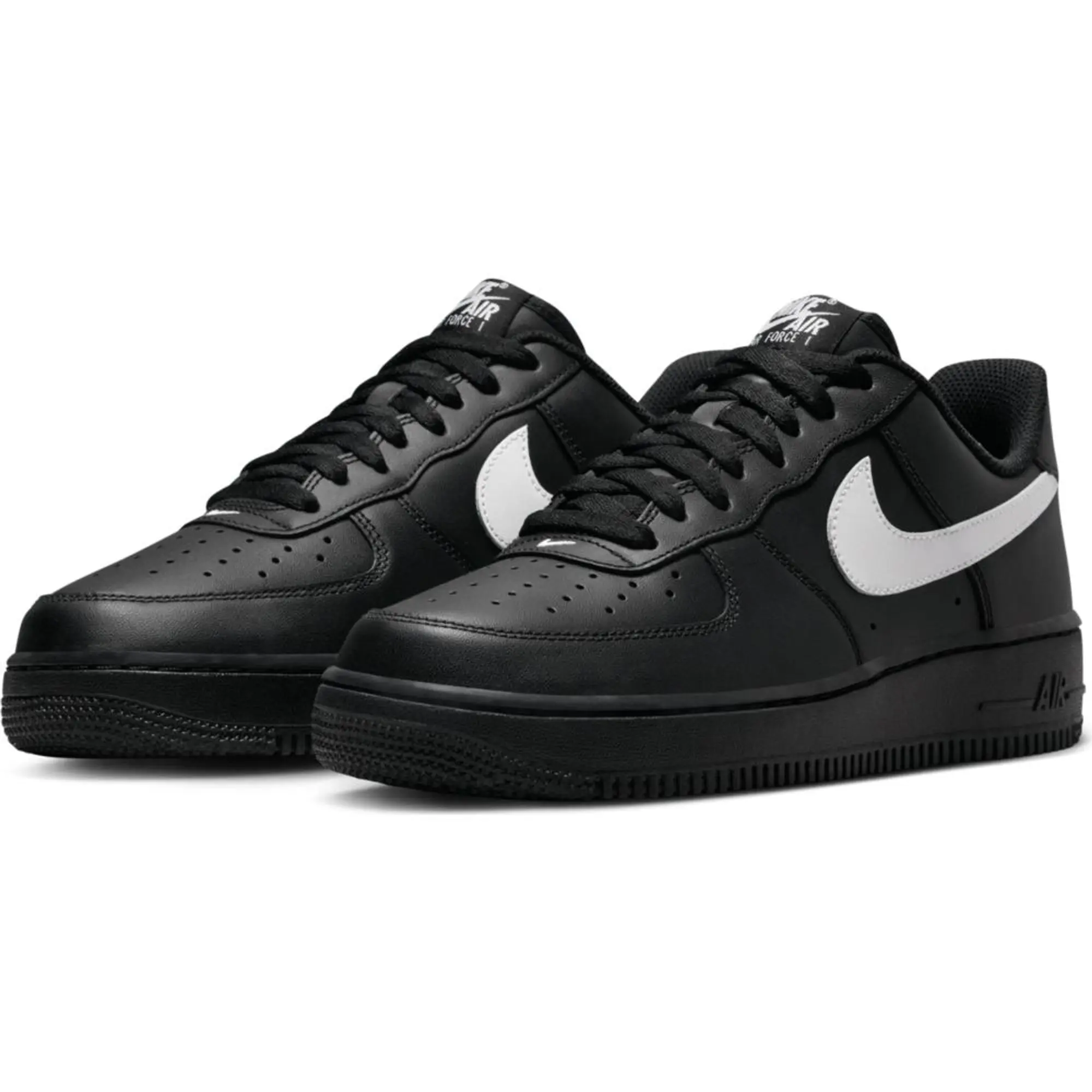Nike Air Force Men Shoes - Black