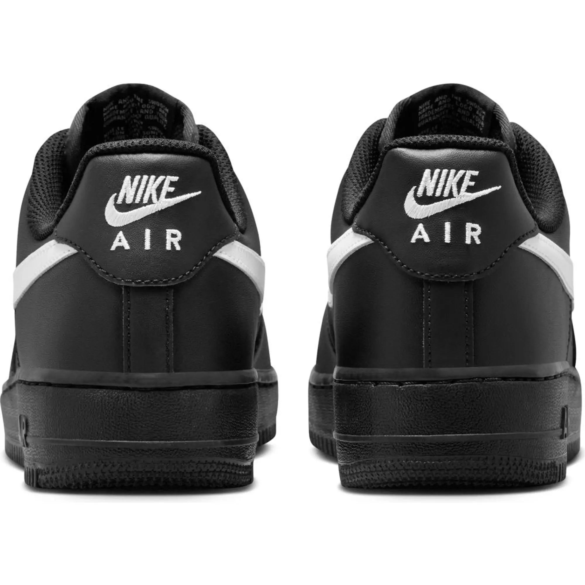 Nike Air Force Men Shoes - Black