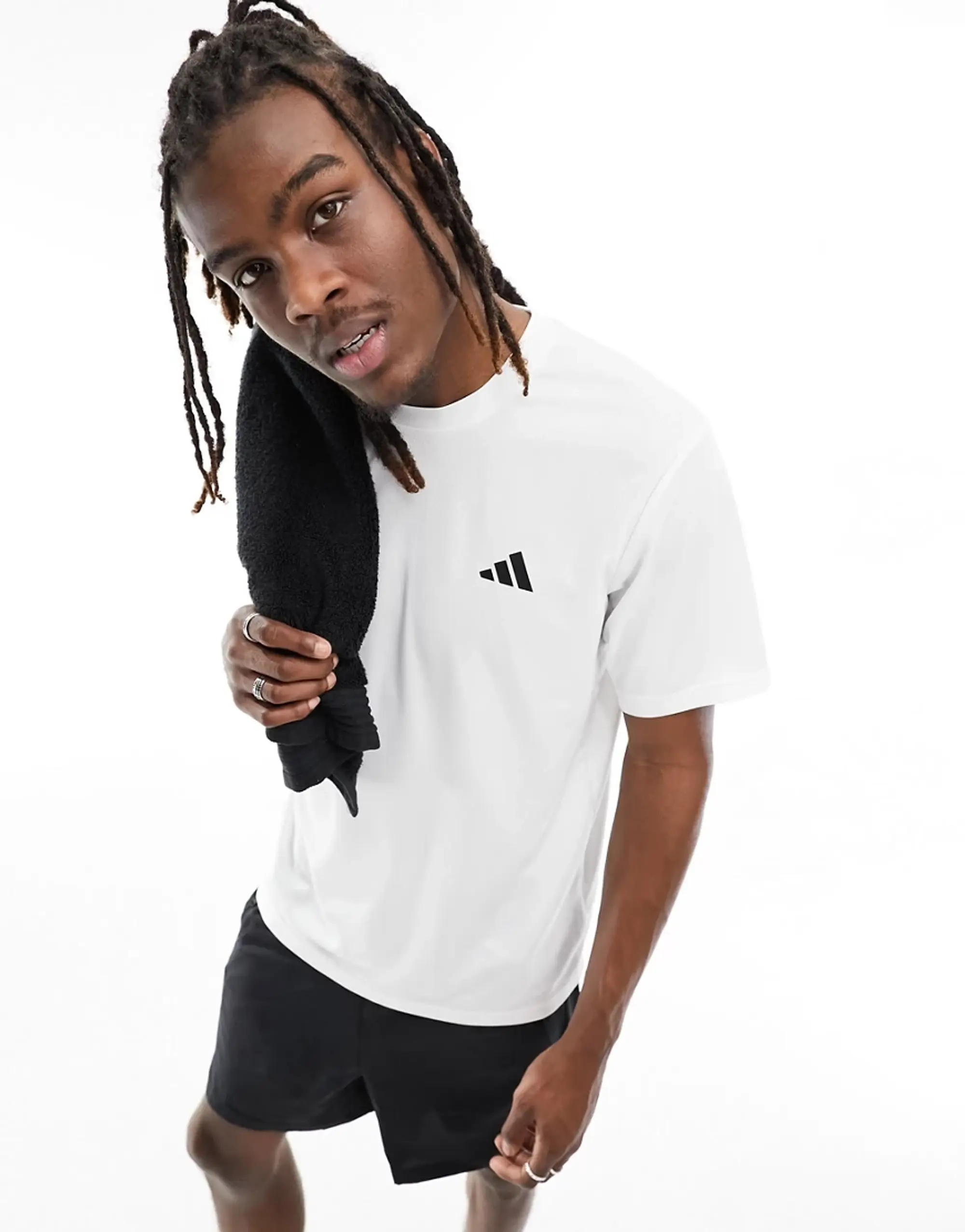 Adidas Tr-es Base Short Sleeve T-shirt