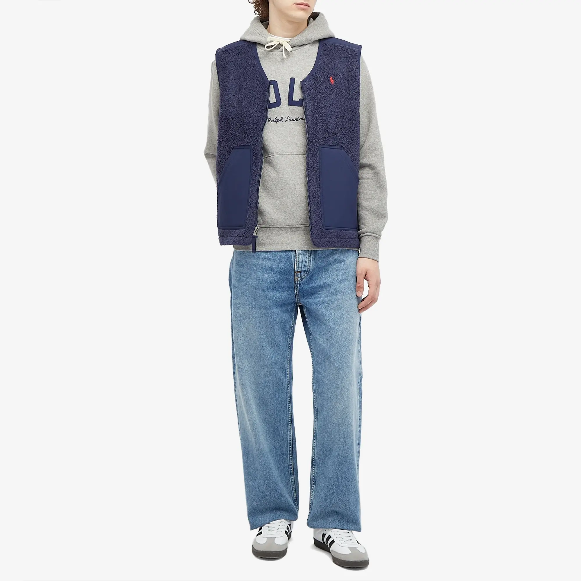 Polo Ralph Lauren Gilet - Newport Navy / Newport Navy