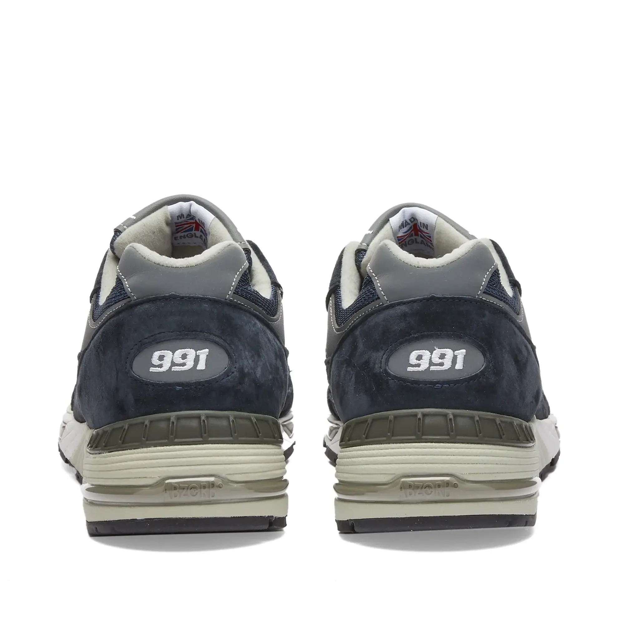 New Balance Men's  - Made in England Navy/Grey