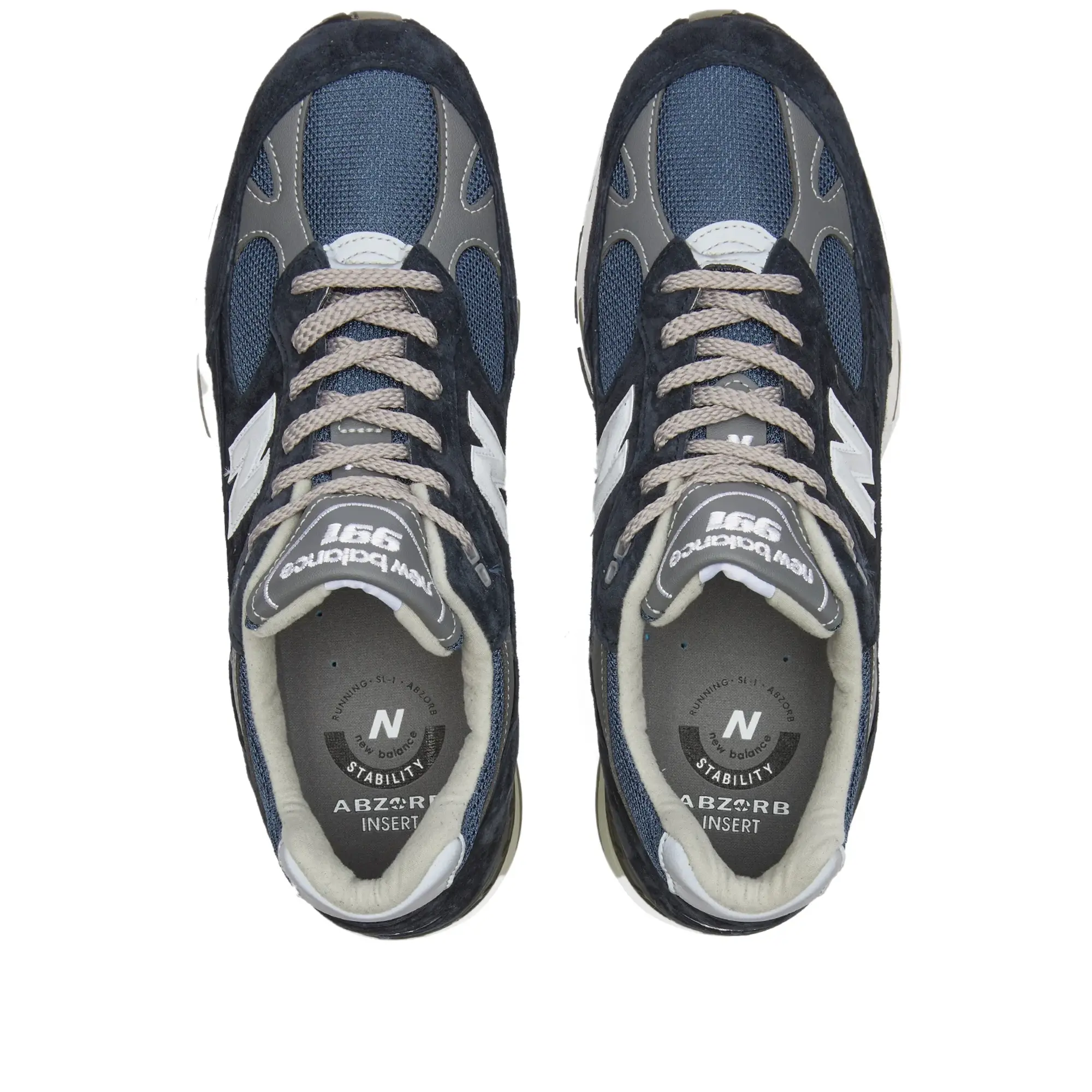 New Balance Men's  - Made in England Navy/Grey