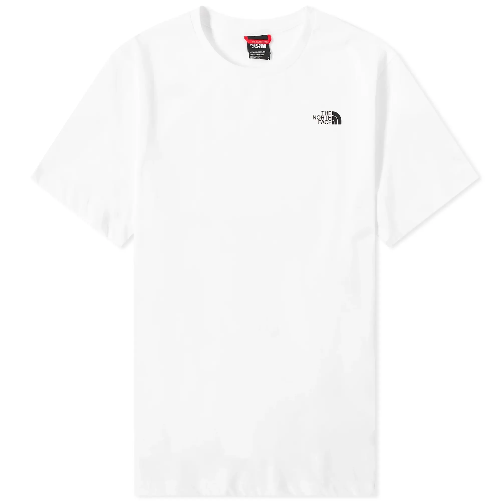 The North Face Women's Simple Dome T-Shirt White