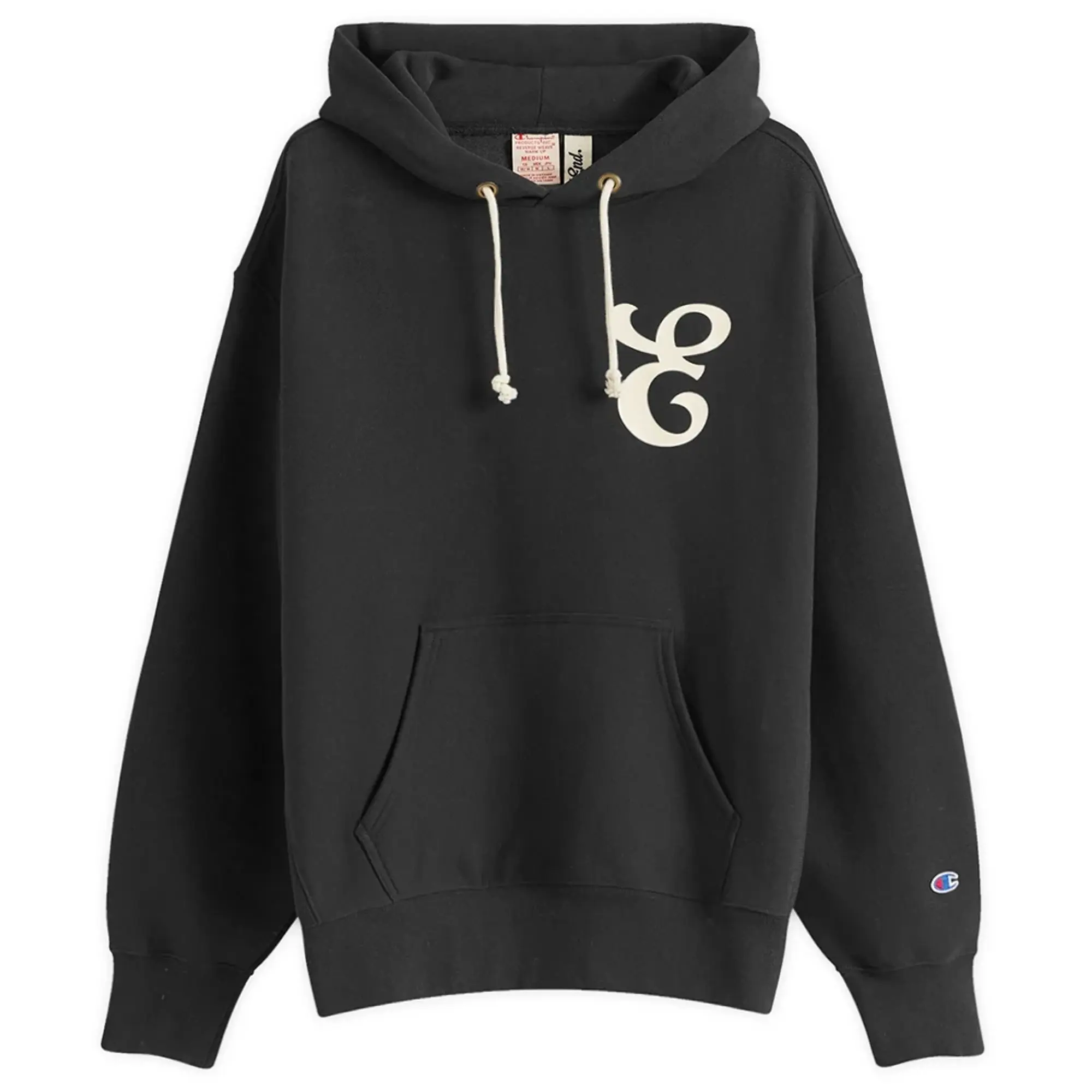 Champion Men's for E by END. Everyday Hoodie Black