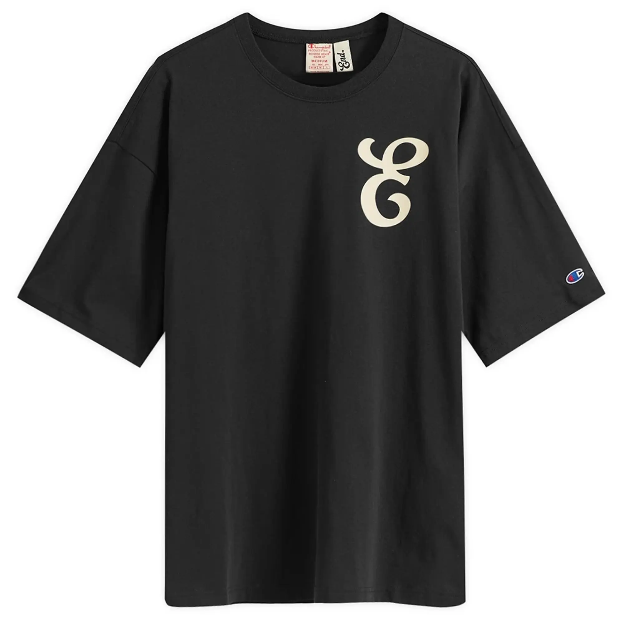 Champion Men's for E by END. T-Shirt Black