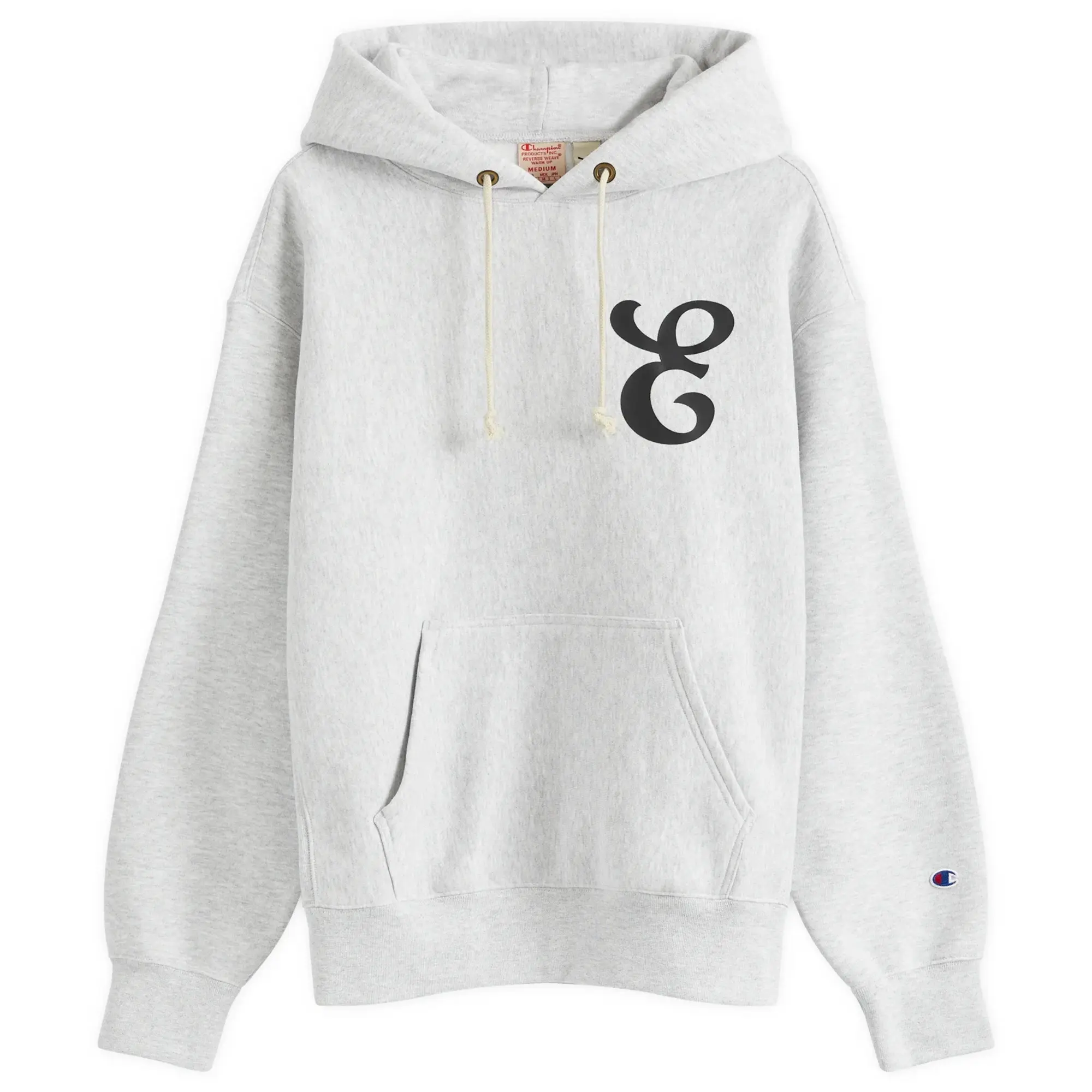 Champion Men's for E by END. Everyday Hoodie Grey Marl