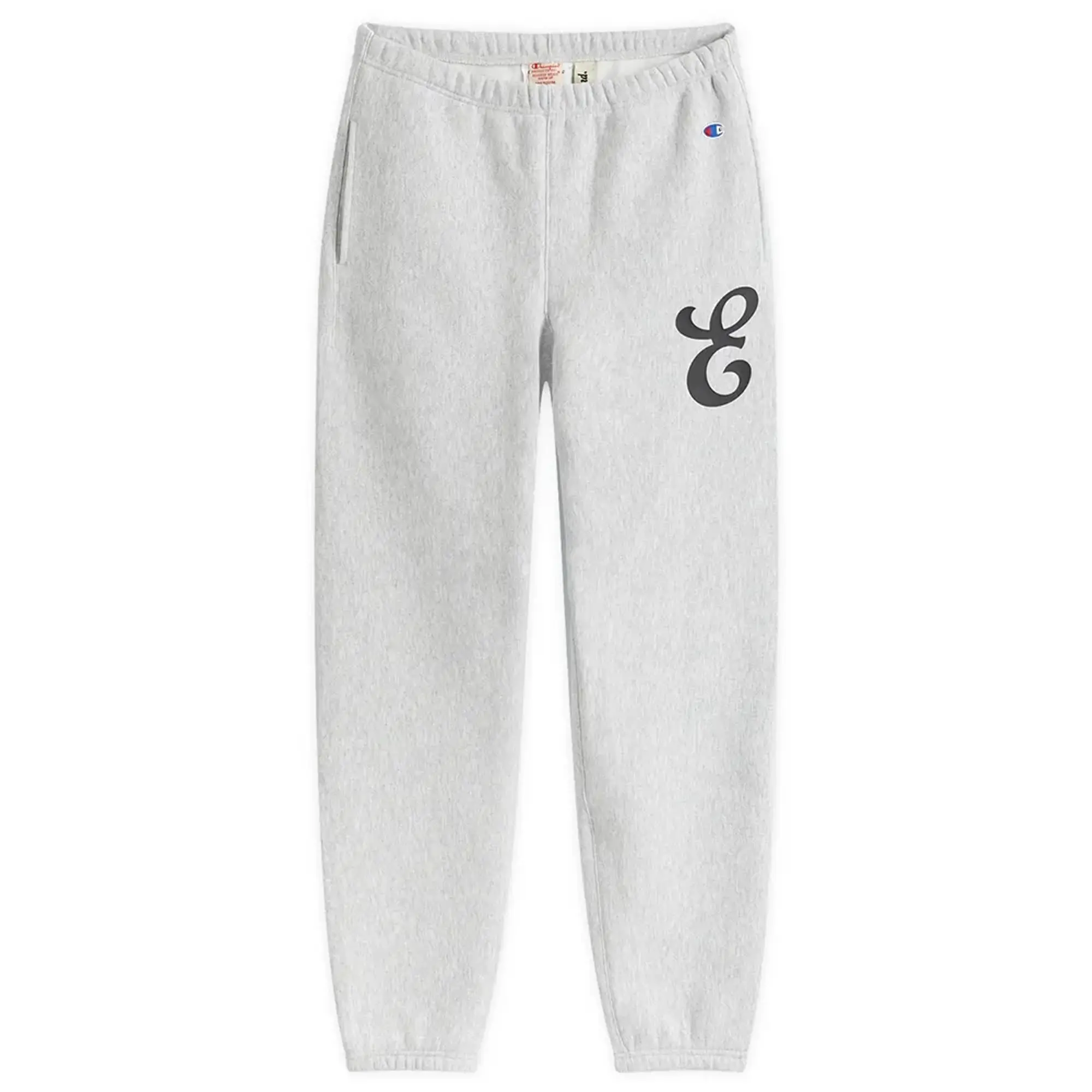 Champion Men's for E by END. Sweat Pants Grey Marl