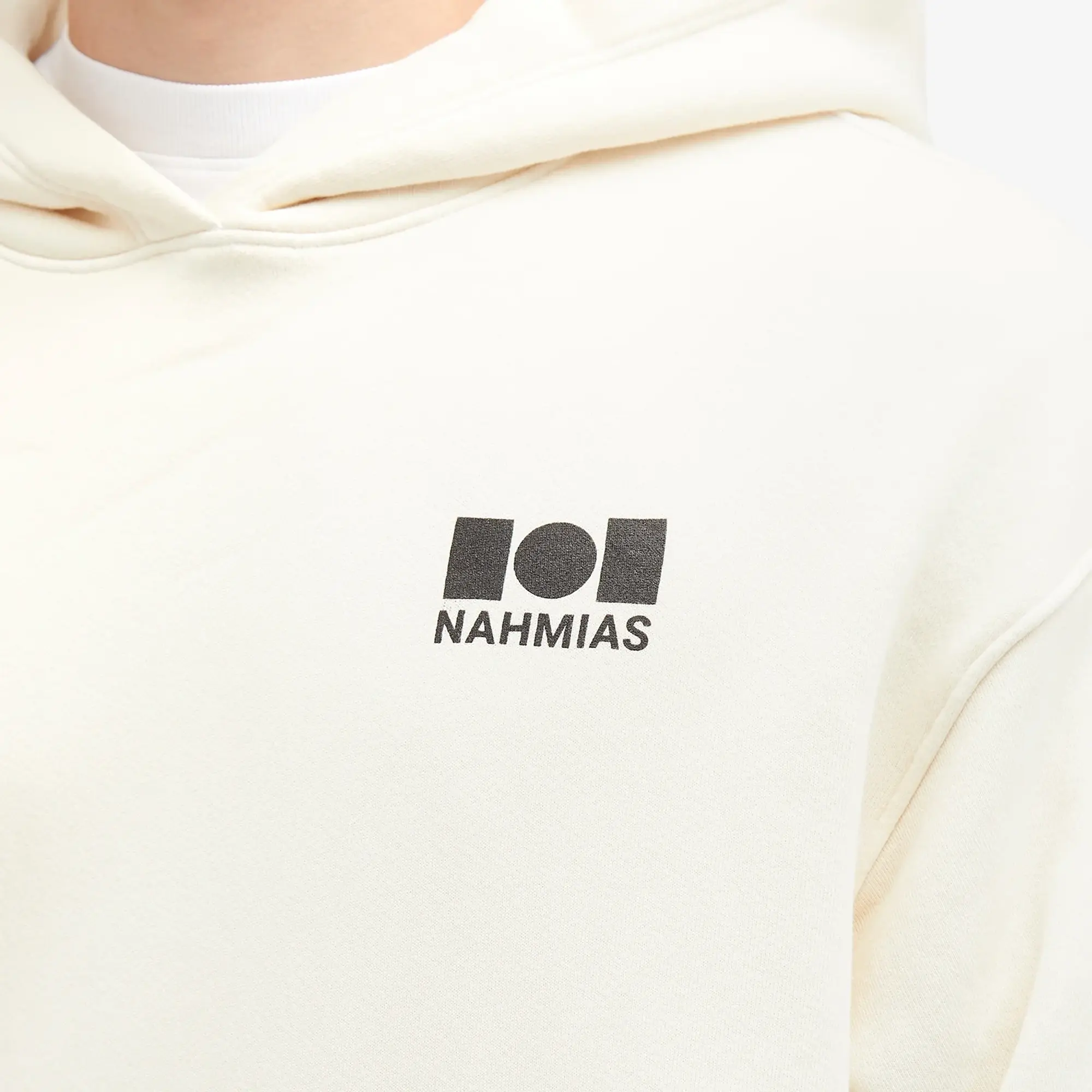 Nahmias Men's Miracle Meadows Hoodie Antique White