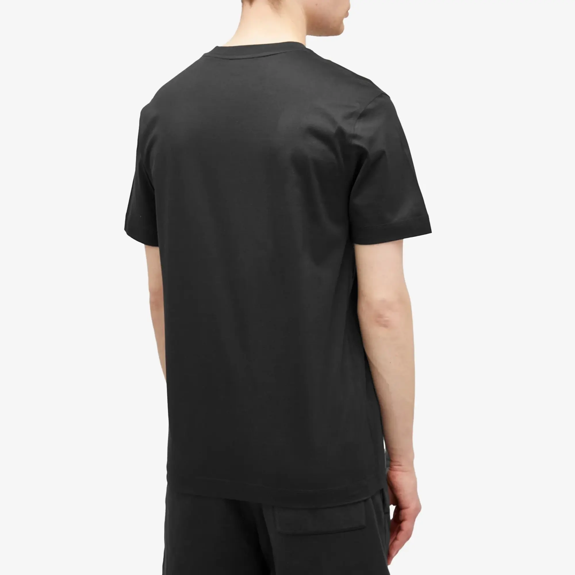 Burberry Men's EKD Small Logo T-Shirt Black