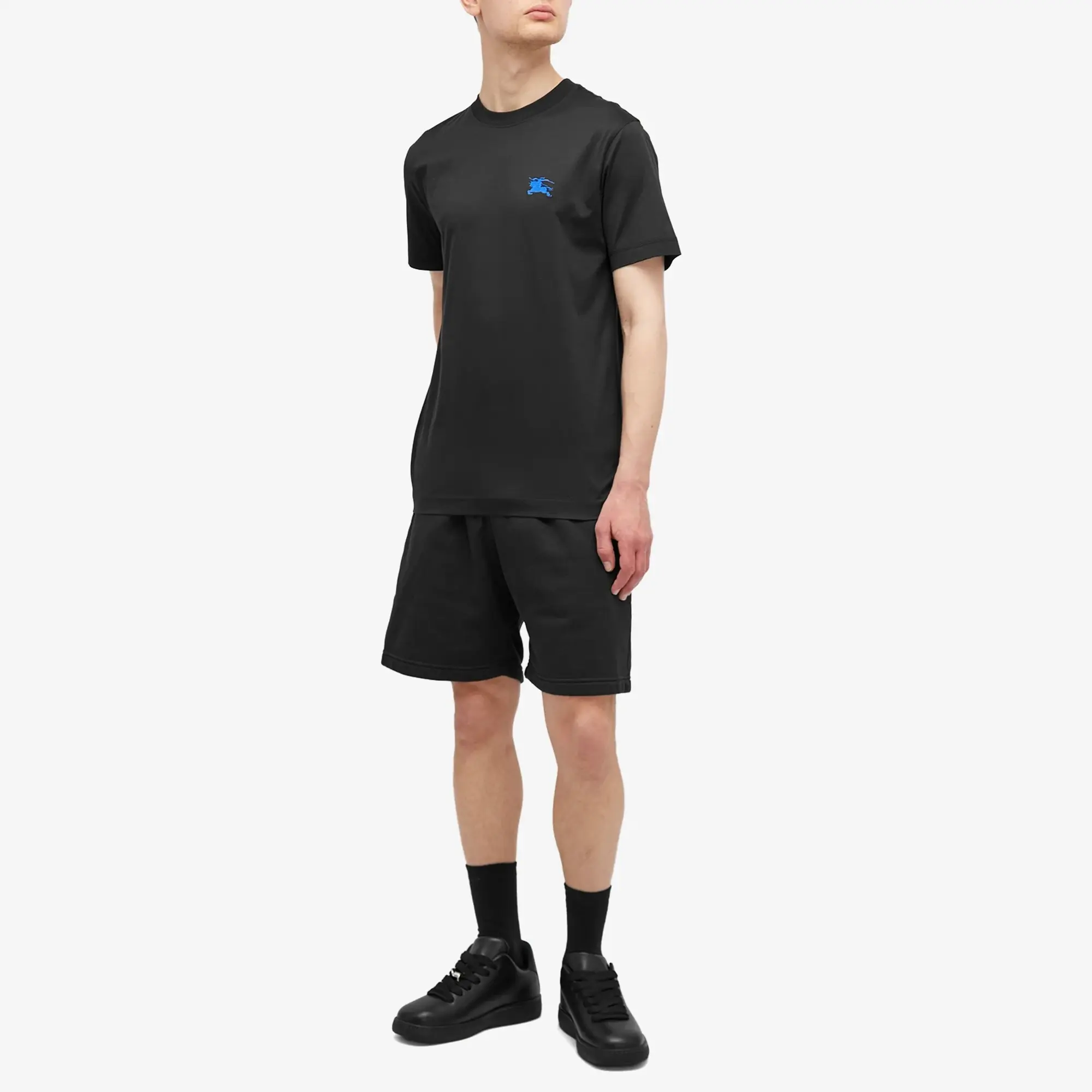 Burberry Men's EKD Small Logo T-Shirt Black