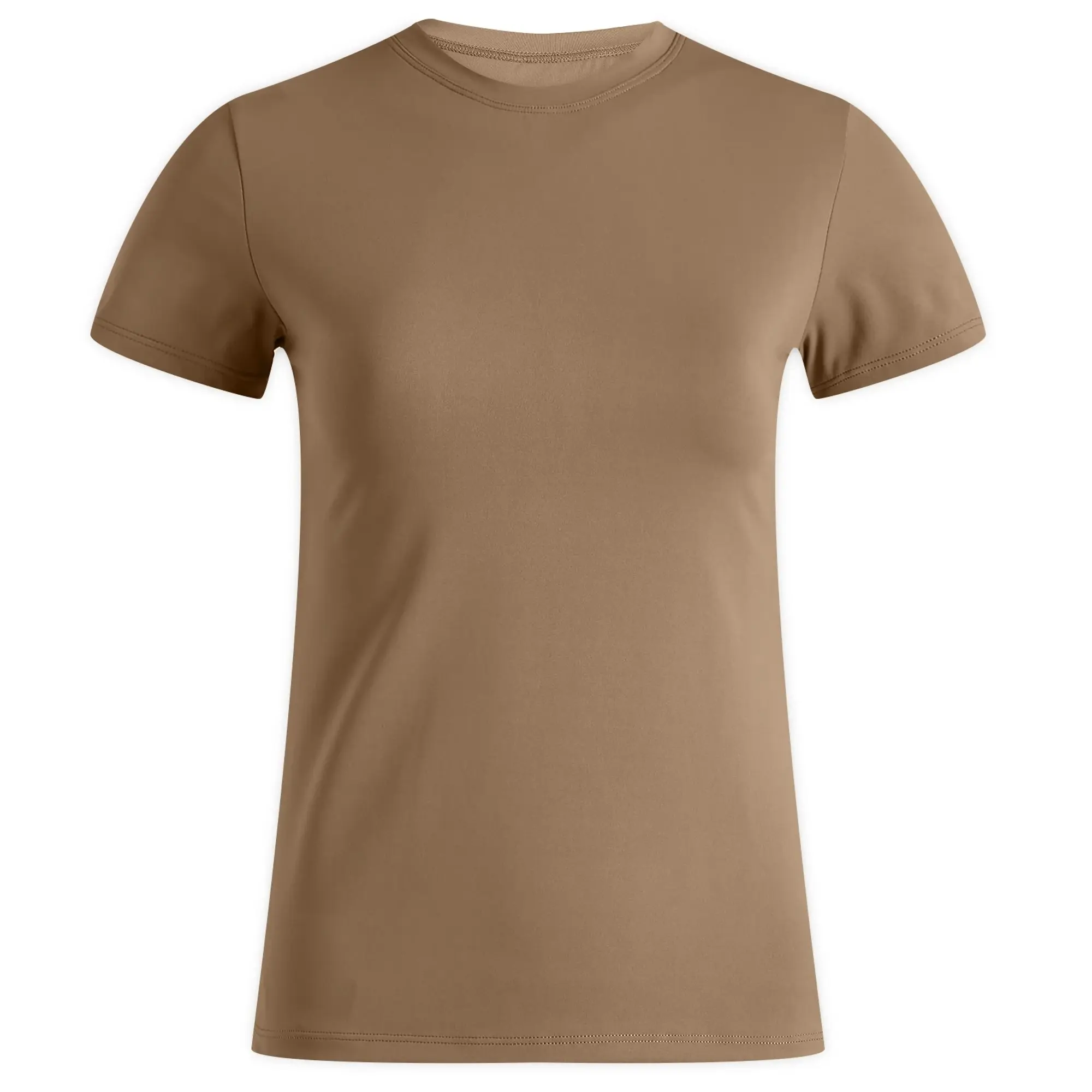 Adanola Women's Ultimate Short Sleeve Top Brown