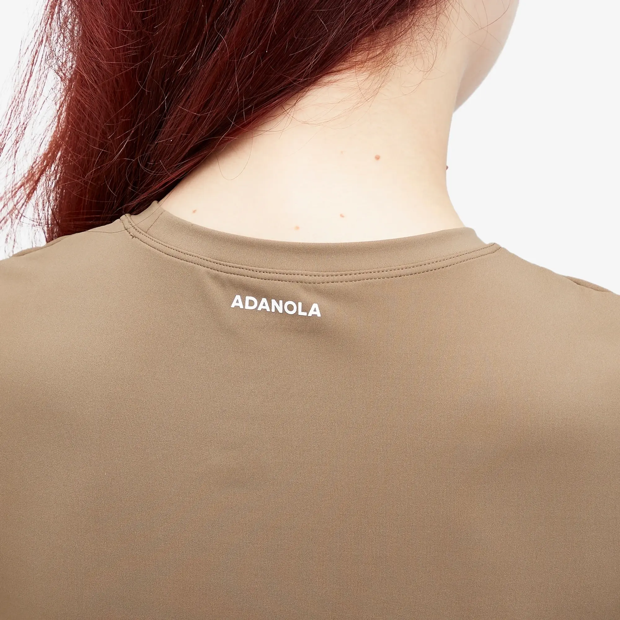 Adanola Women's Ultimate Short Sleeve Top Brown