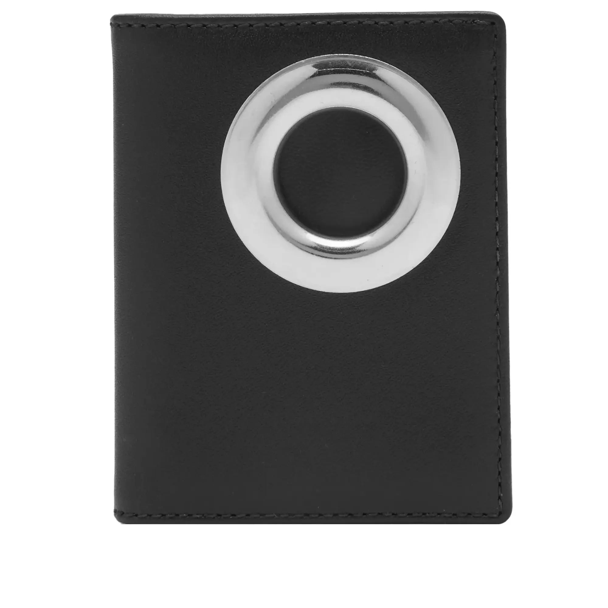 Comme des Garçons Wallet SA0641SE Eyelet Wallet Black