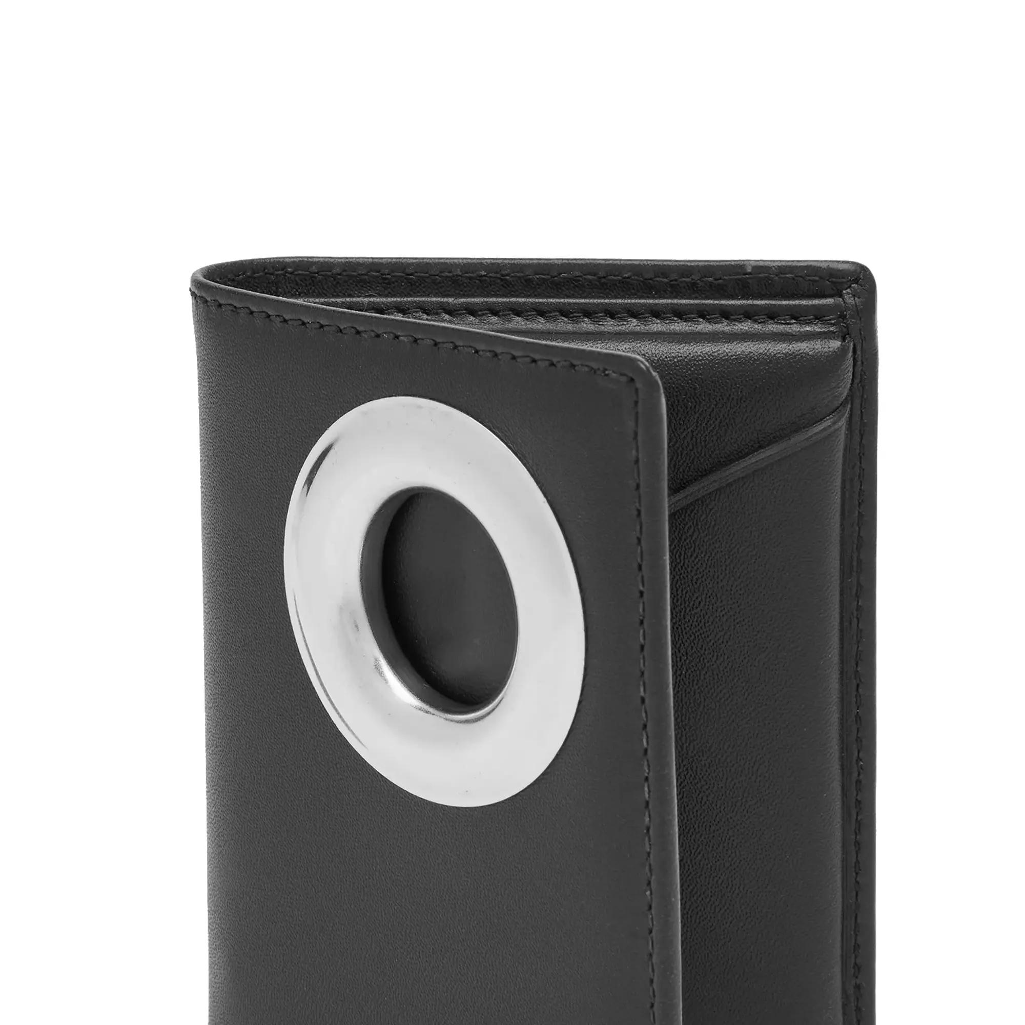 Comme des Garçons Wallet SA0641SE Eyelet Wallet Black