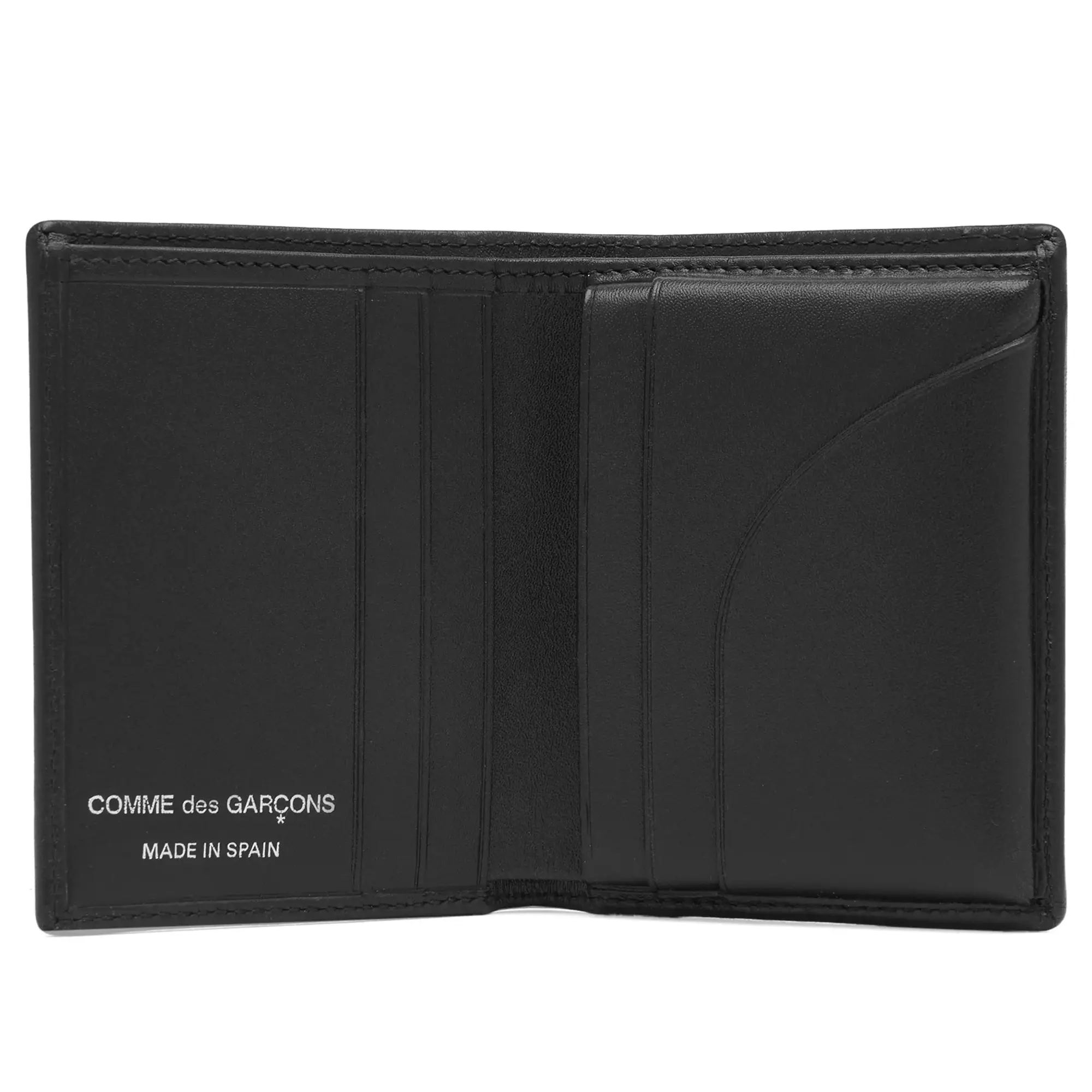 Comme des Garçons Wallet SA0641SE Eyelet Wallet Black