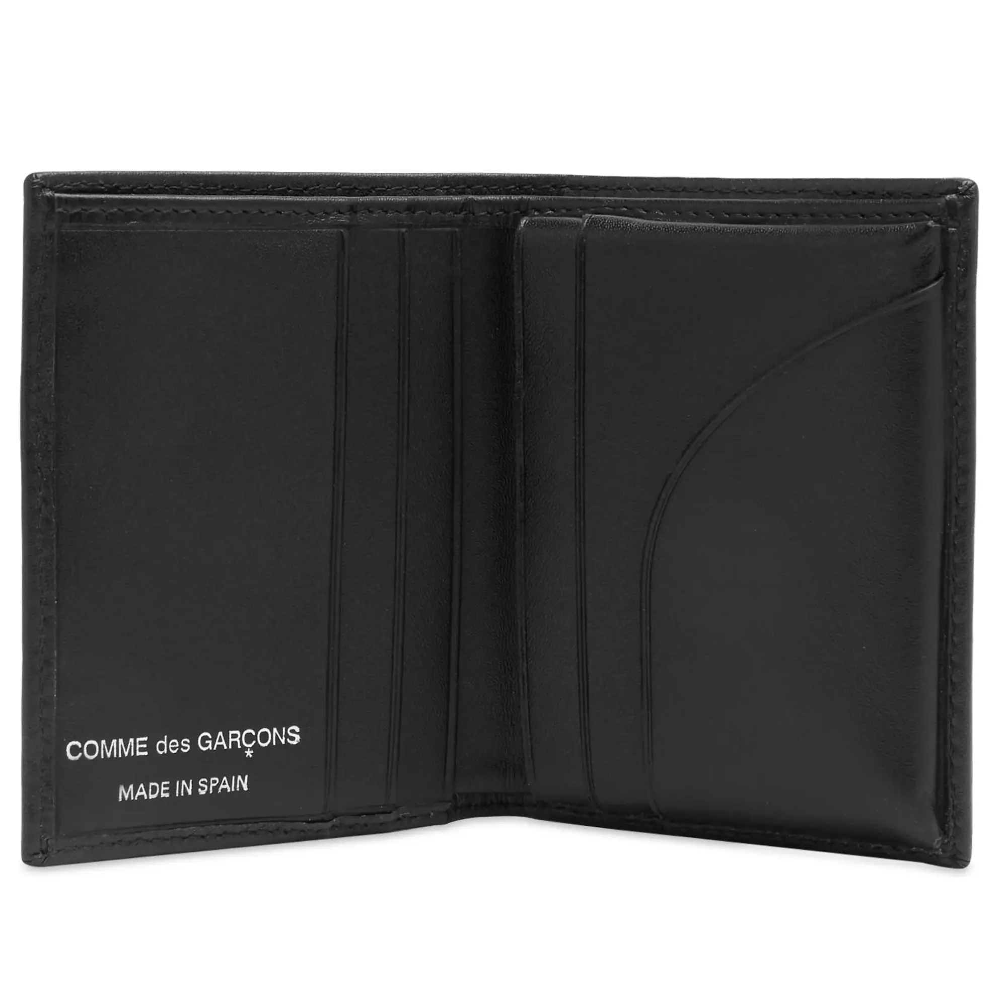 Comme des Garçons Wallet SA0641SE Eyelet Wallet Black