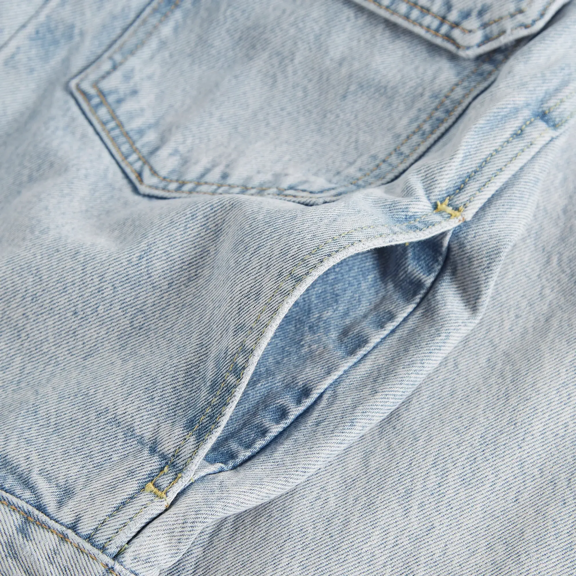 Levis E by END. Type II Trucker Jacket Baby Blue Essential