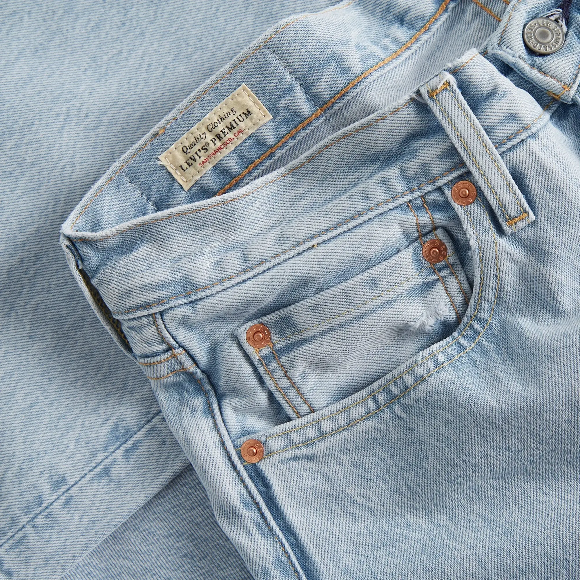 Levis E by END. 568 Baby Blue Essential