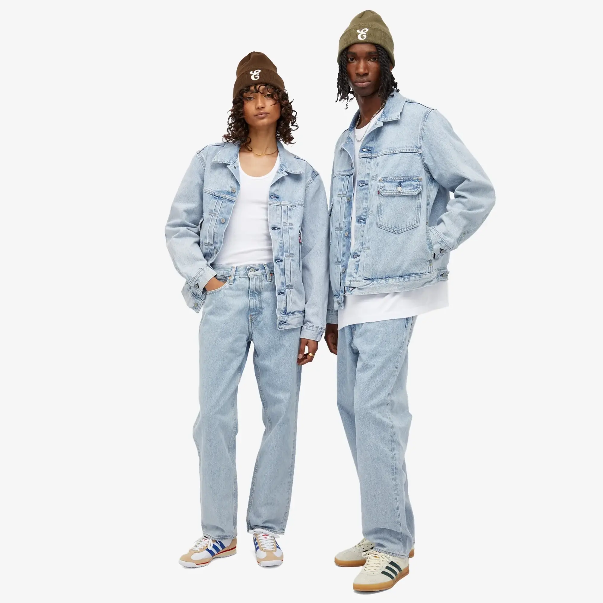 Levis E by END. 568 Baby Blue Essential
