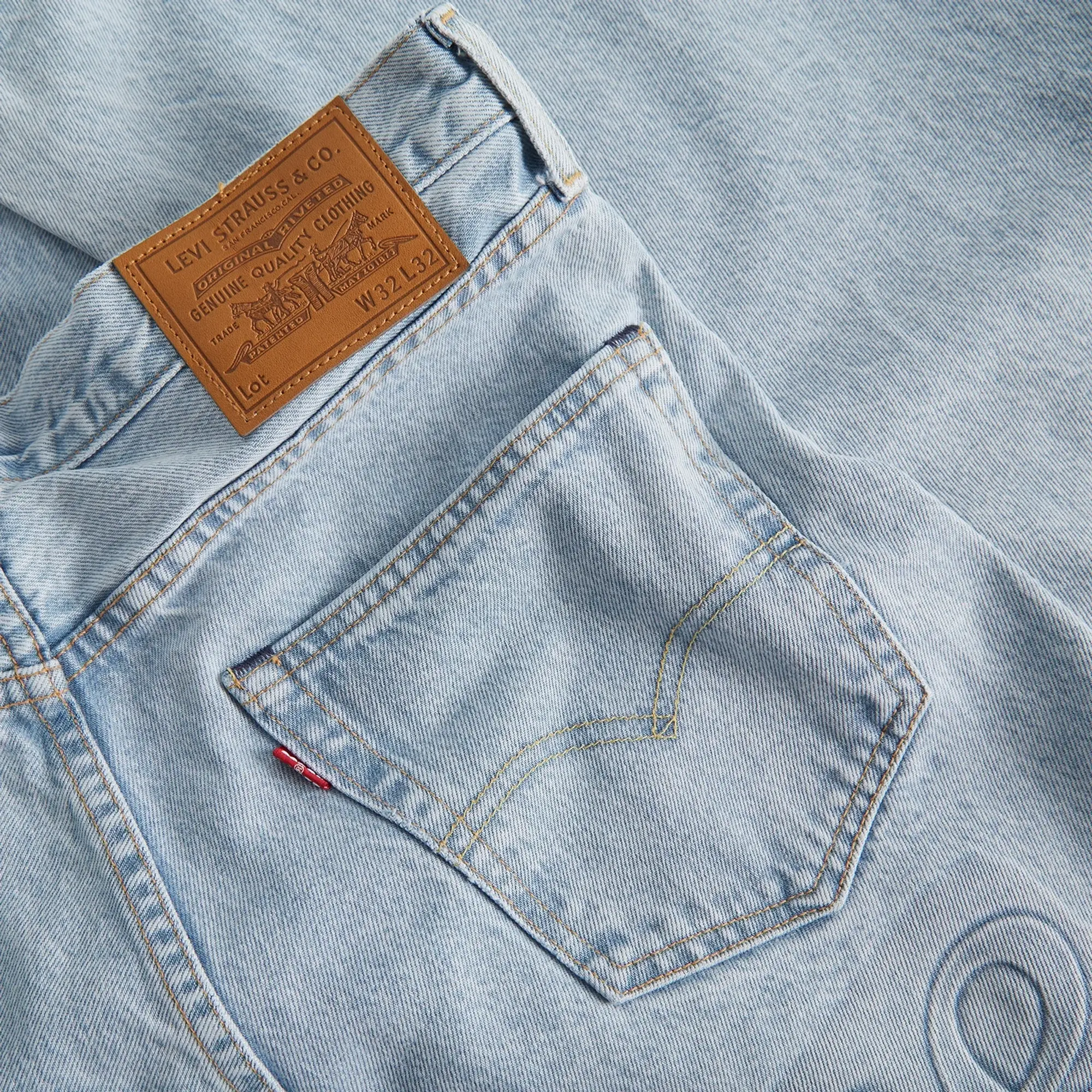 Levis E by END. 568 Baby Blue Essential