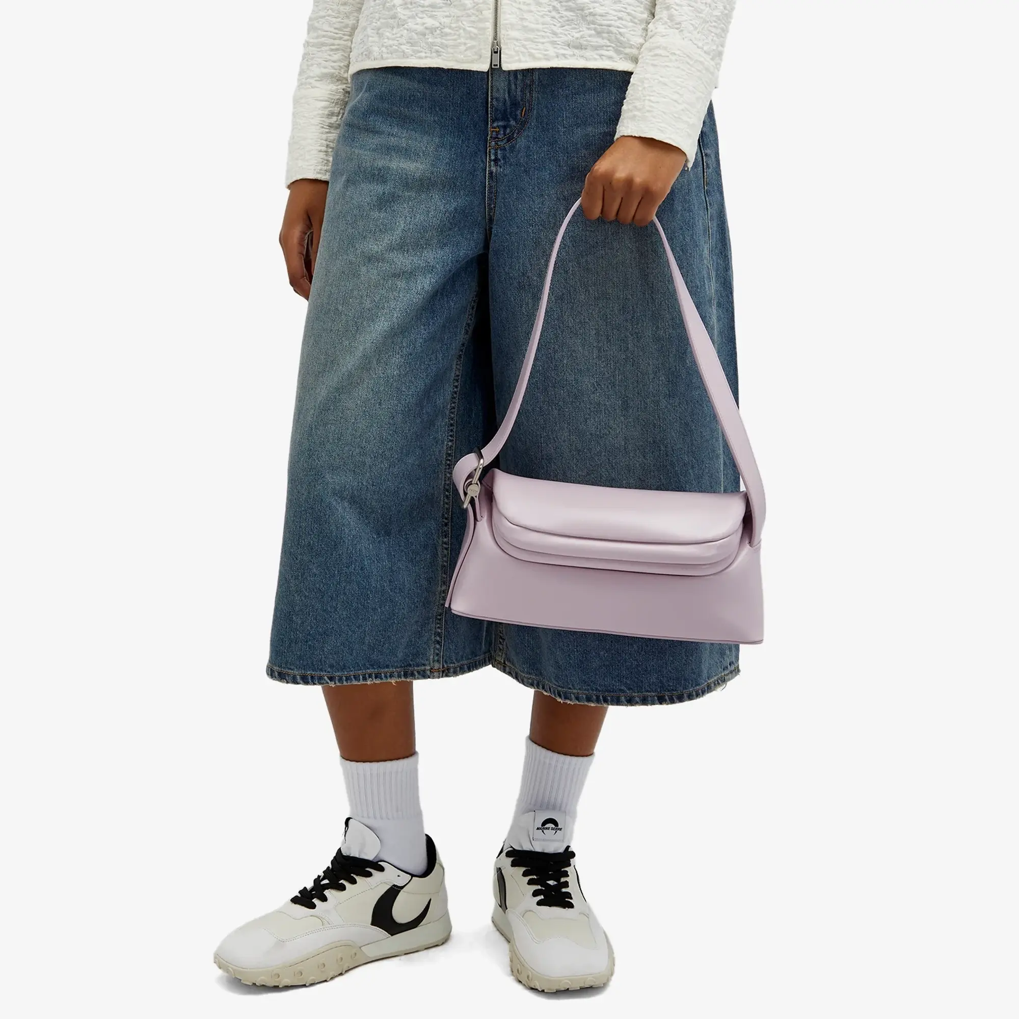 OSOI Women's Folder Brot Bag Lavender