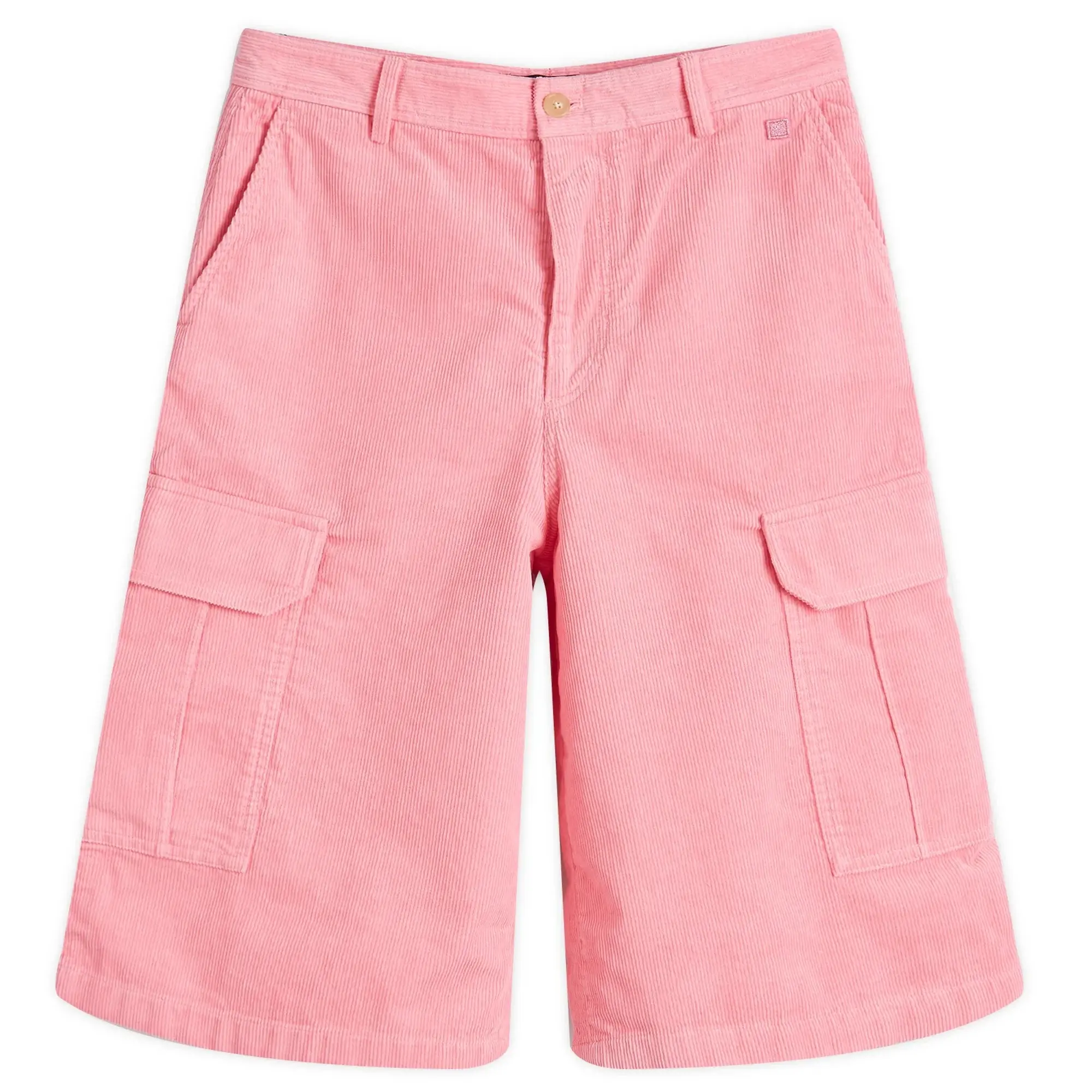 Acne Studios Women's Face Shorts Tango Pink