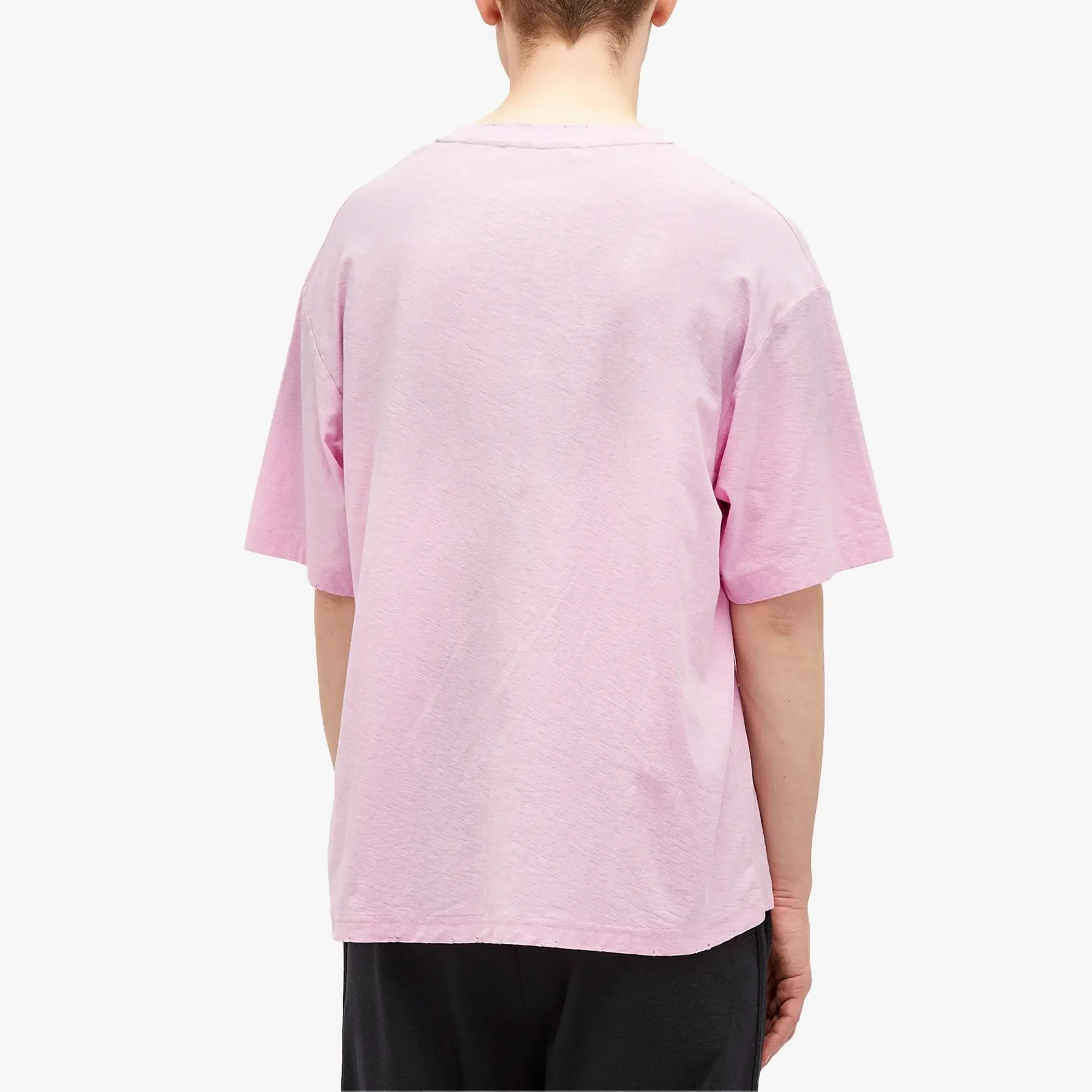 Acne Studios Exford 1996 T-Shirt (Cotton Candy Pink - Xl) - Size XL
