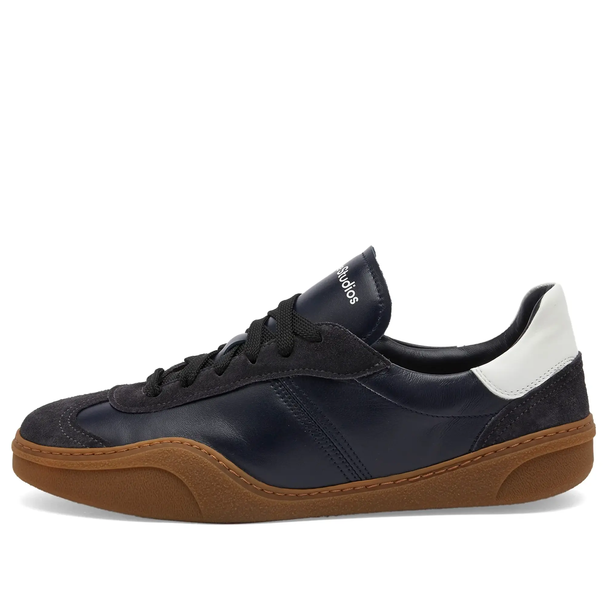 Acne Studios Men's Bars Sneaker Anthracite/Grey