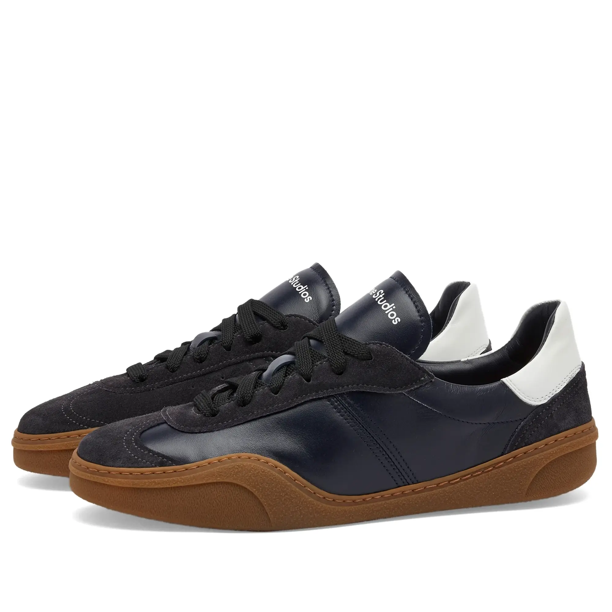 Acne Studios Men's Bars Sneaker Anthracite/Grey