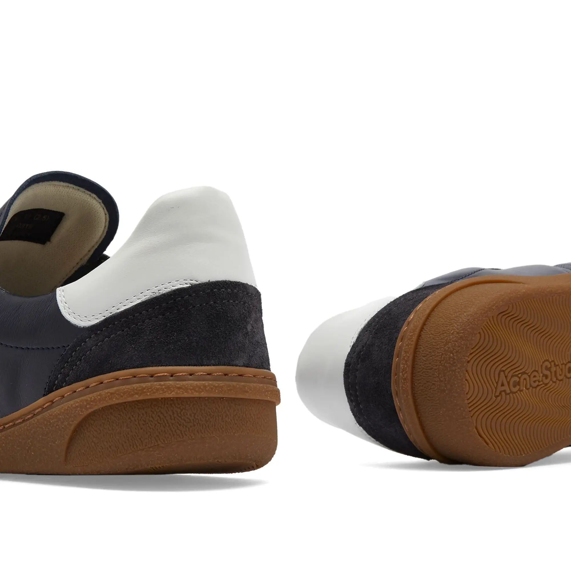 Acne Studios Men's Bars Sneaker Anthracite/Grey