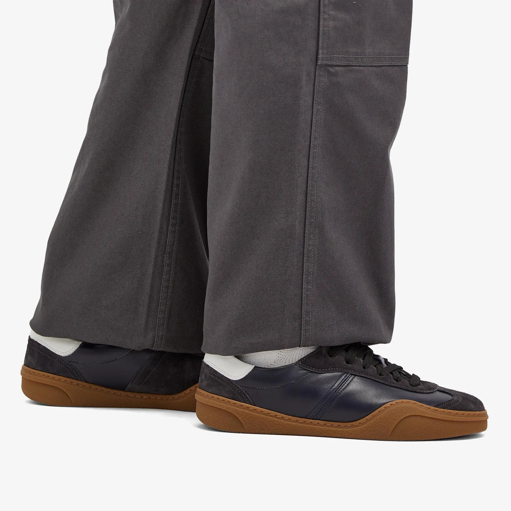 Acne Studios Men's Bars Sneaker Anthracite/Grey