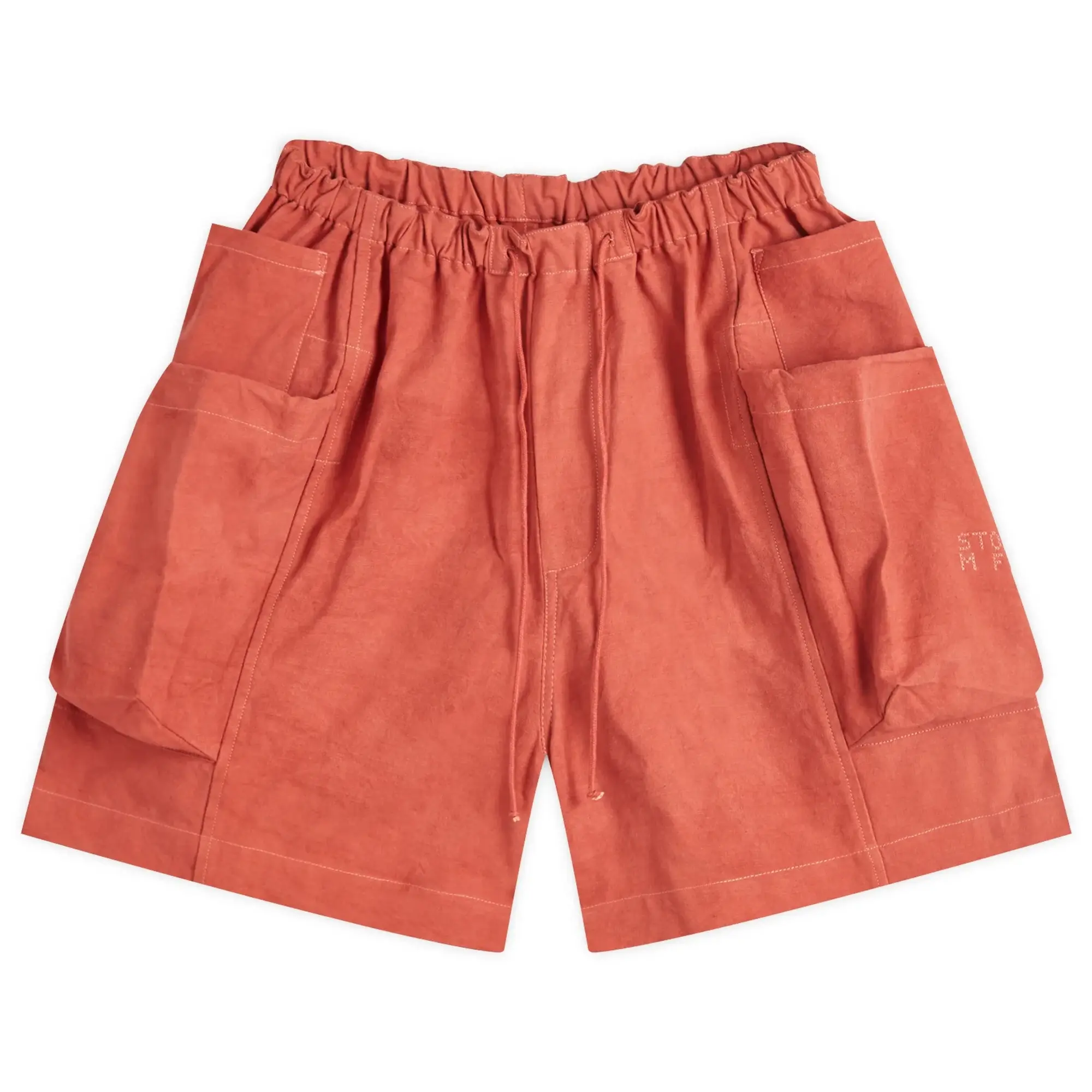 Story mfg. Women's Salt Shorts Ancient Pink Slub