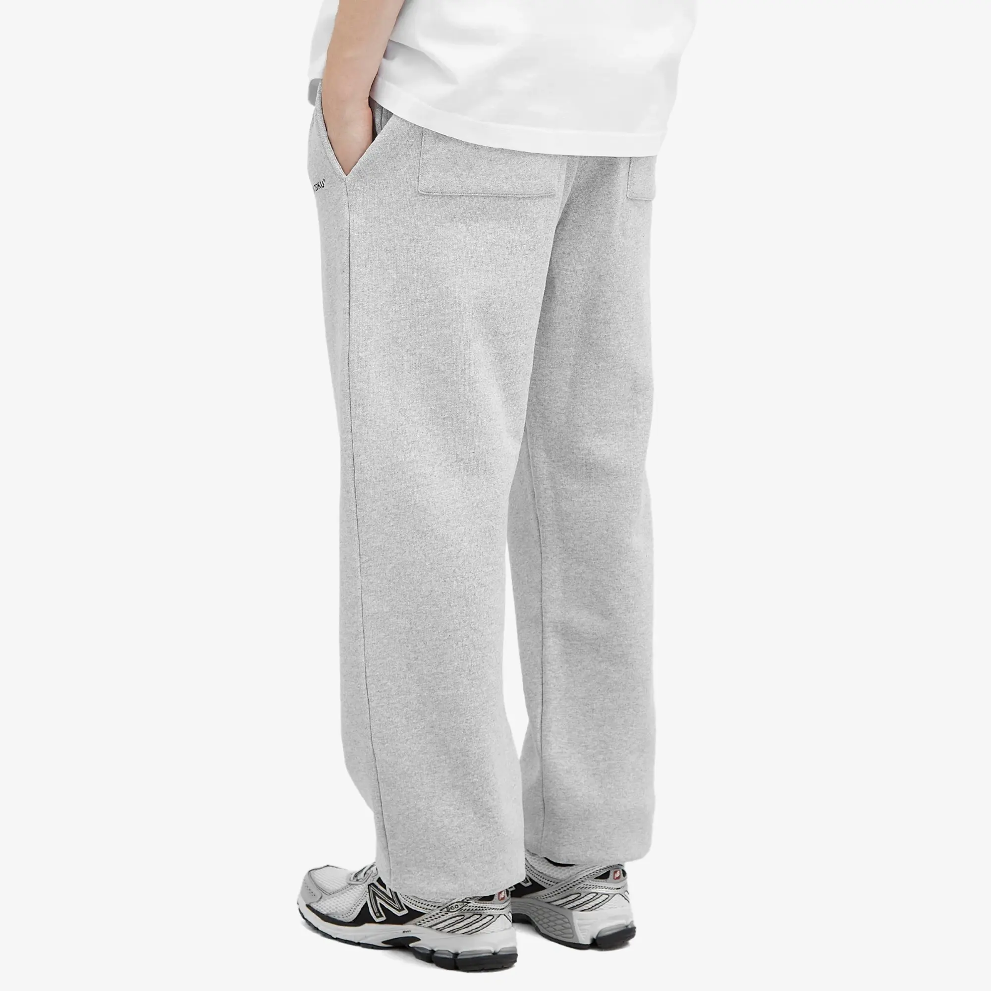MKI Men's Uniform Jogger Pants Grey