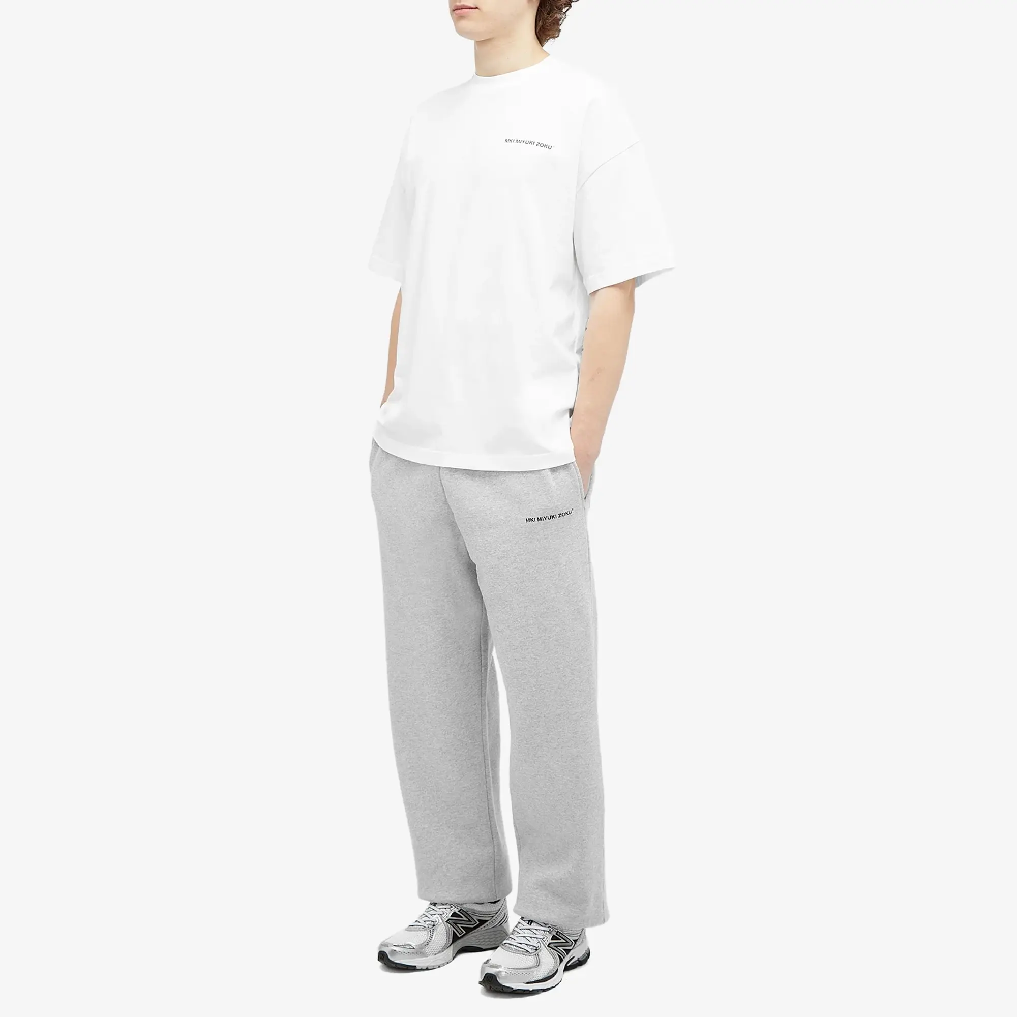 MKI Men's Uniform Jogger Pants Grey