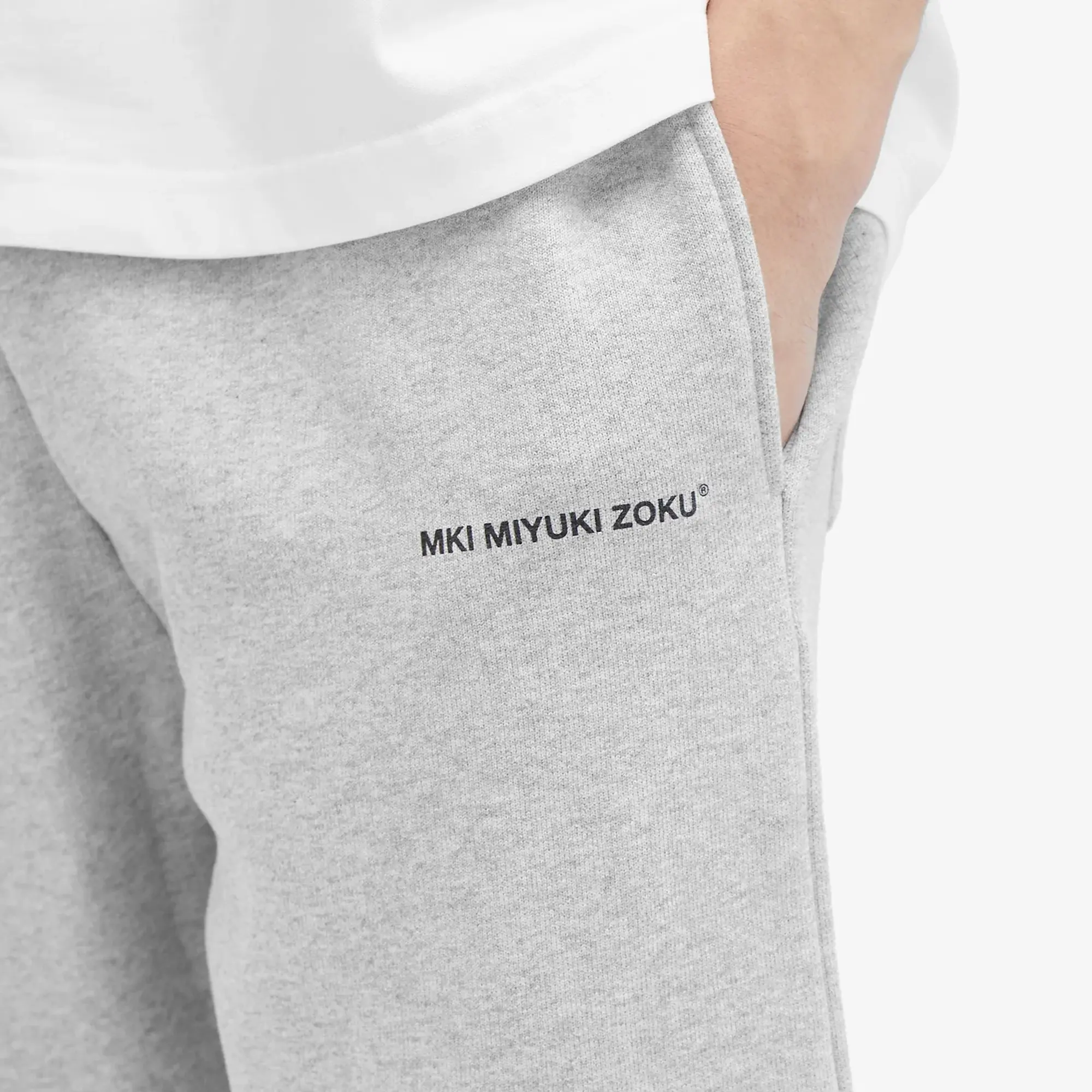 MKI Men's Uniform Jogger Pants Grey