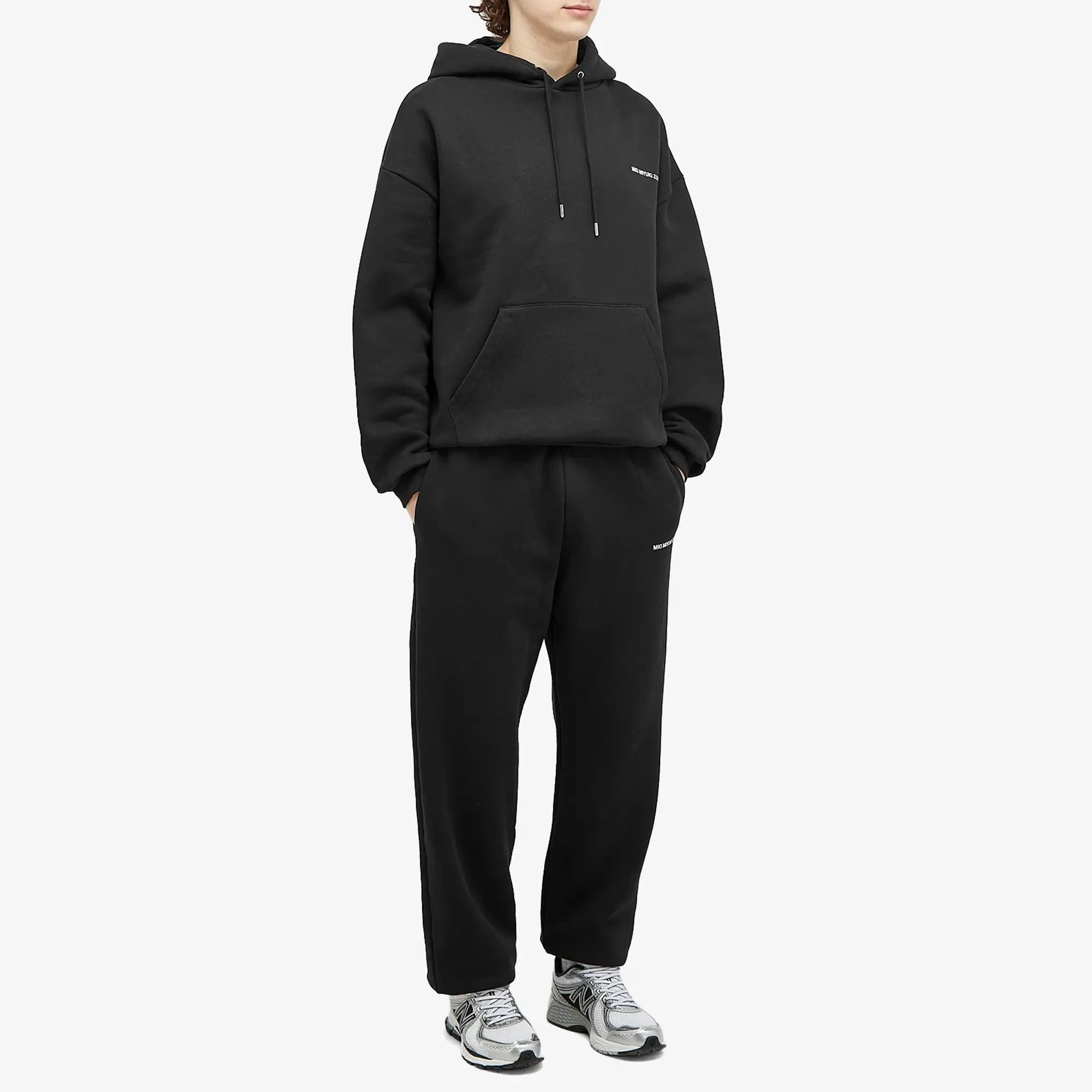 MKI Men's Uniform Jogger Pants Black