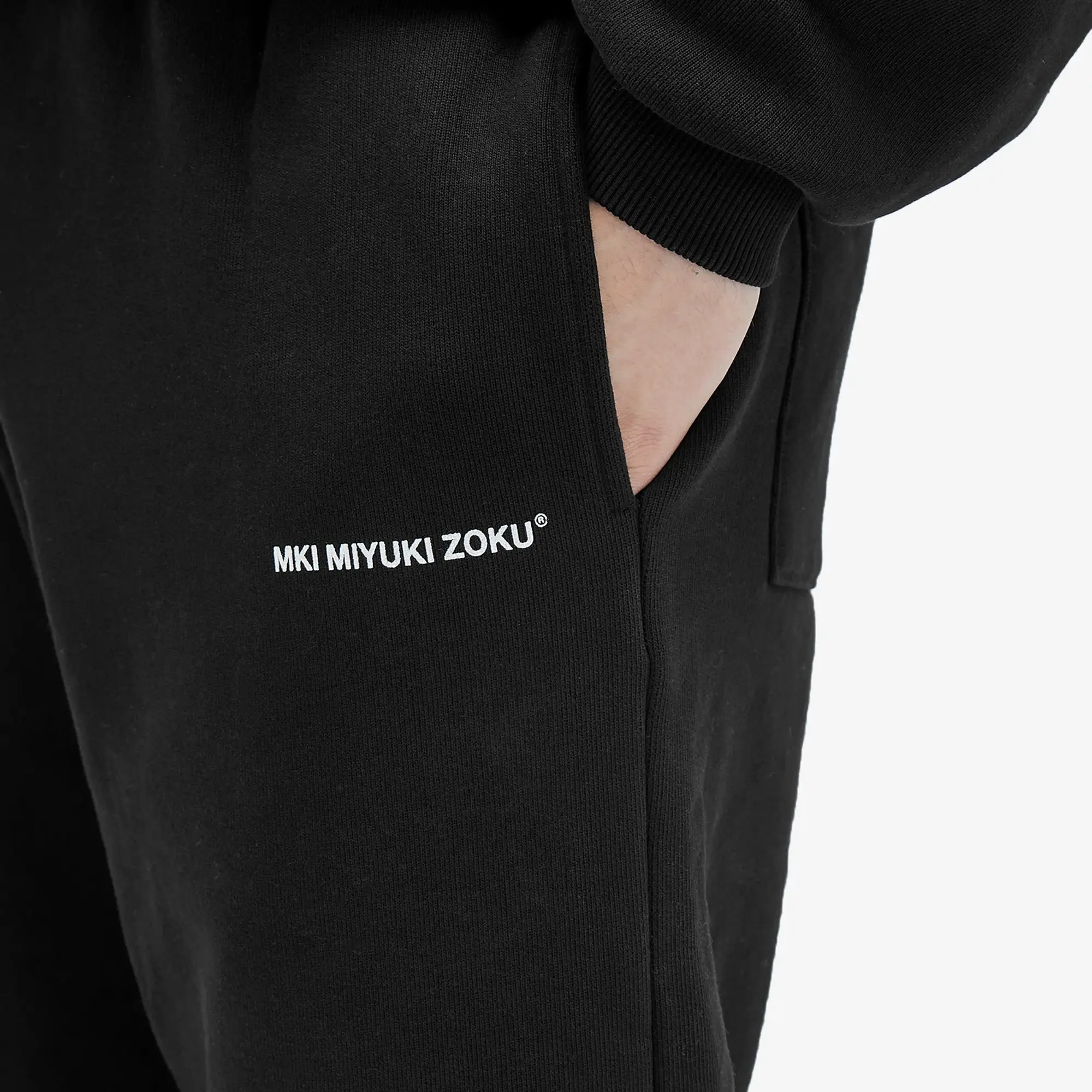 MKI Men's Uniform Jogger Pants Black