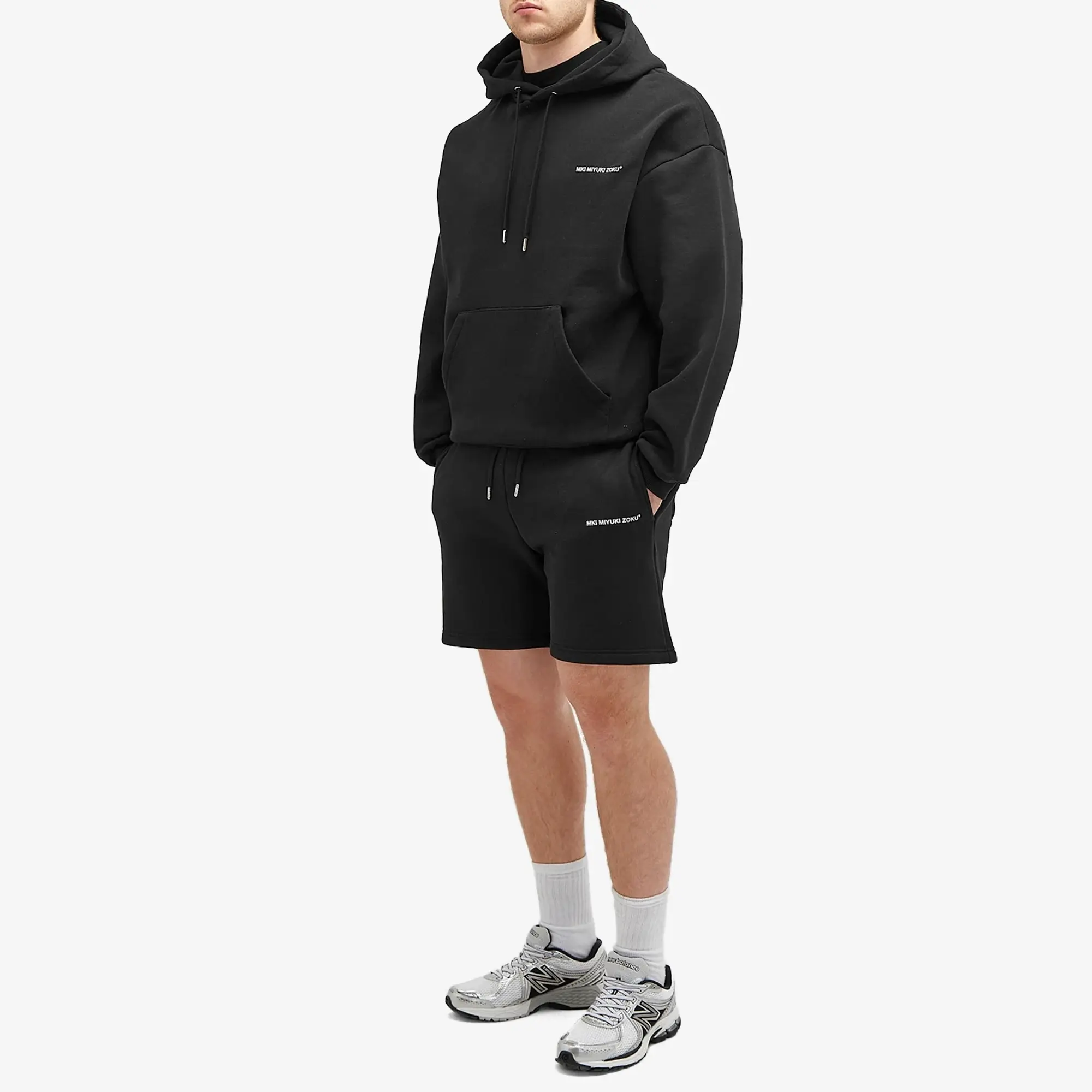 MKI Men's Uniform Shorts Black